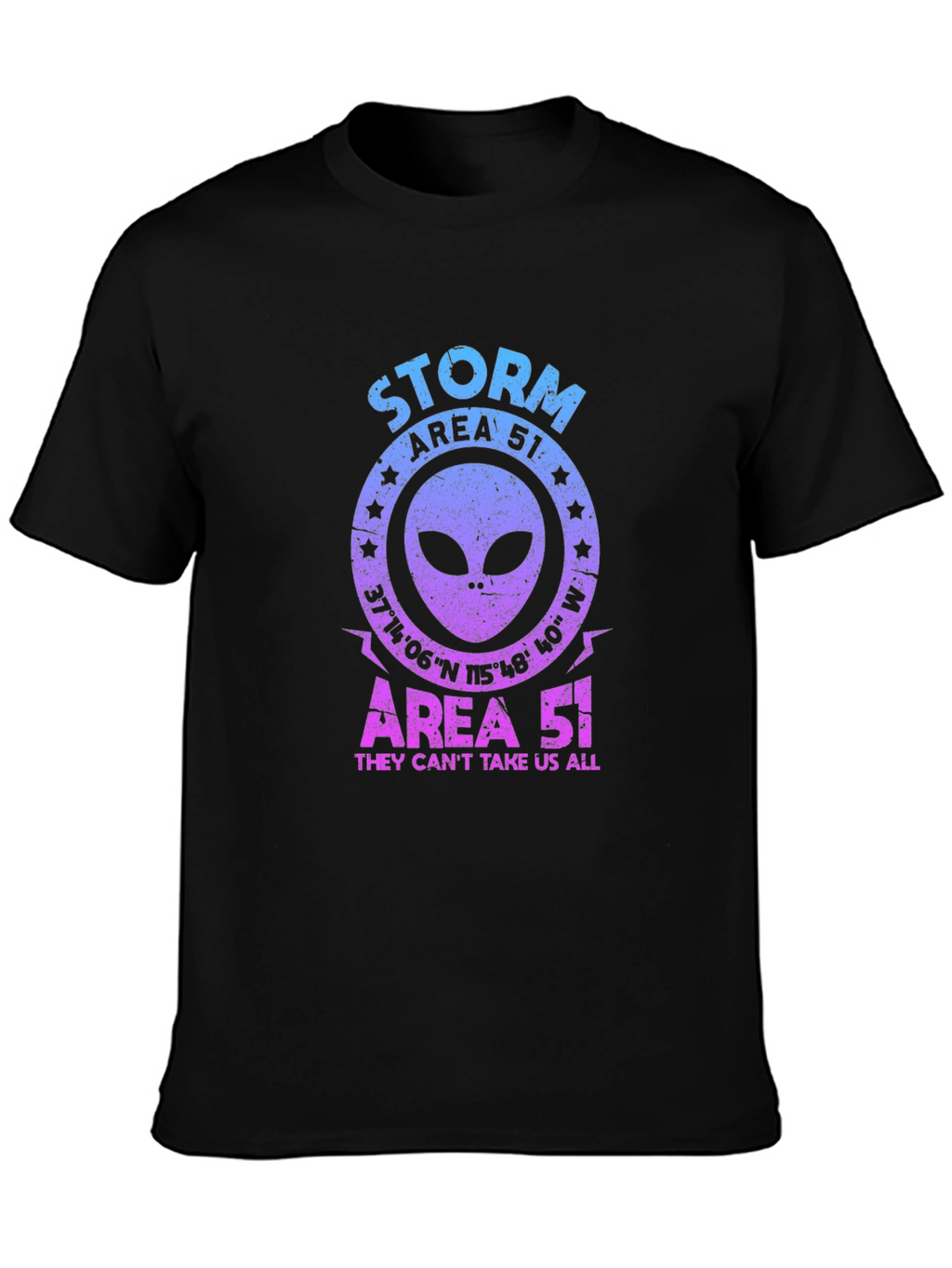Storm Area 51 Alien Graphic Tee