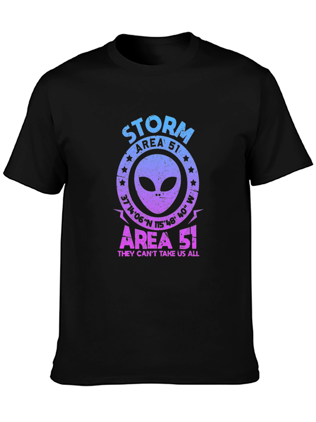 Storm Area 51 Alien Graphic Tee
