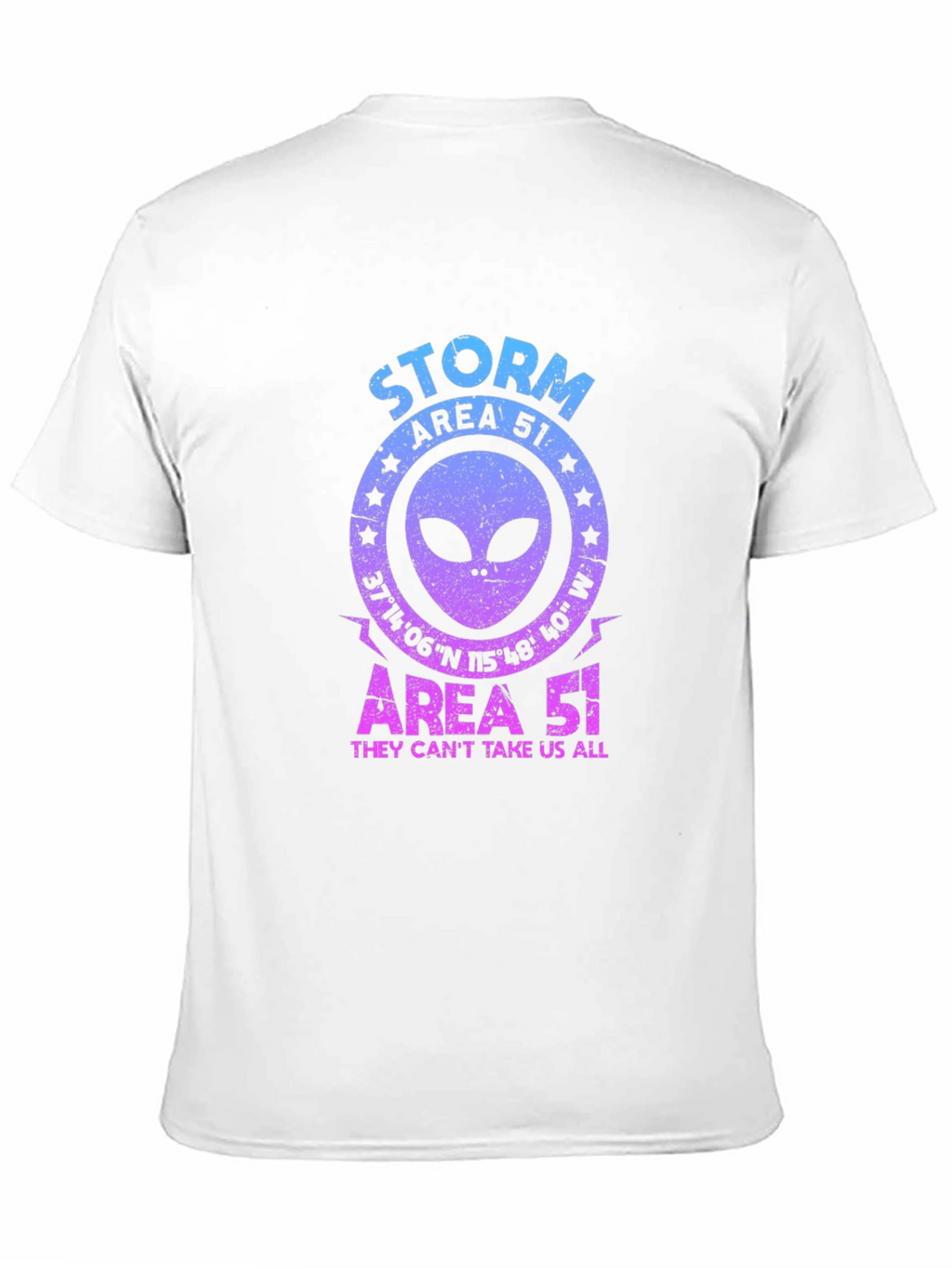Storm Area 51 Alien Graphic Tee