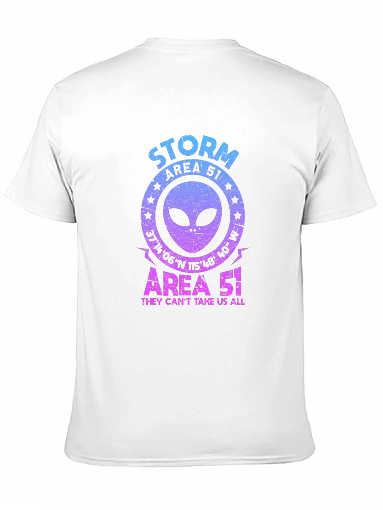 Storm Area 51 Alien Graphic Tee
