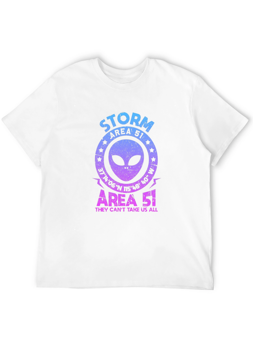 Storm Area 51 Alien Graphic Tee