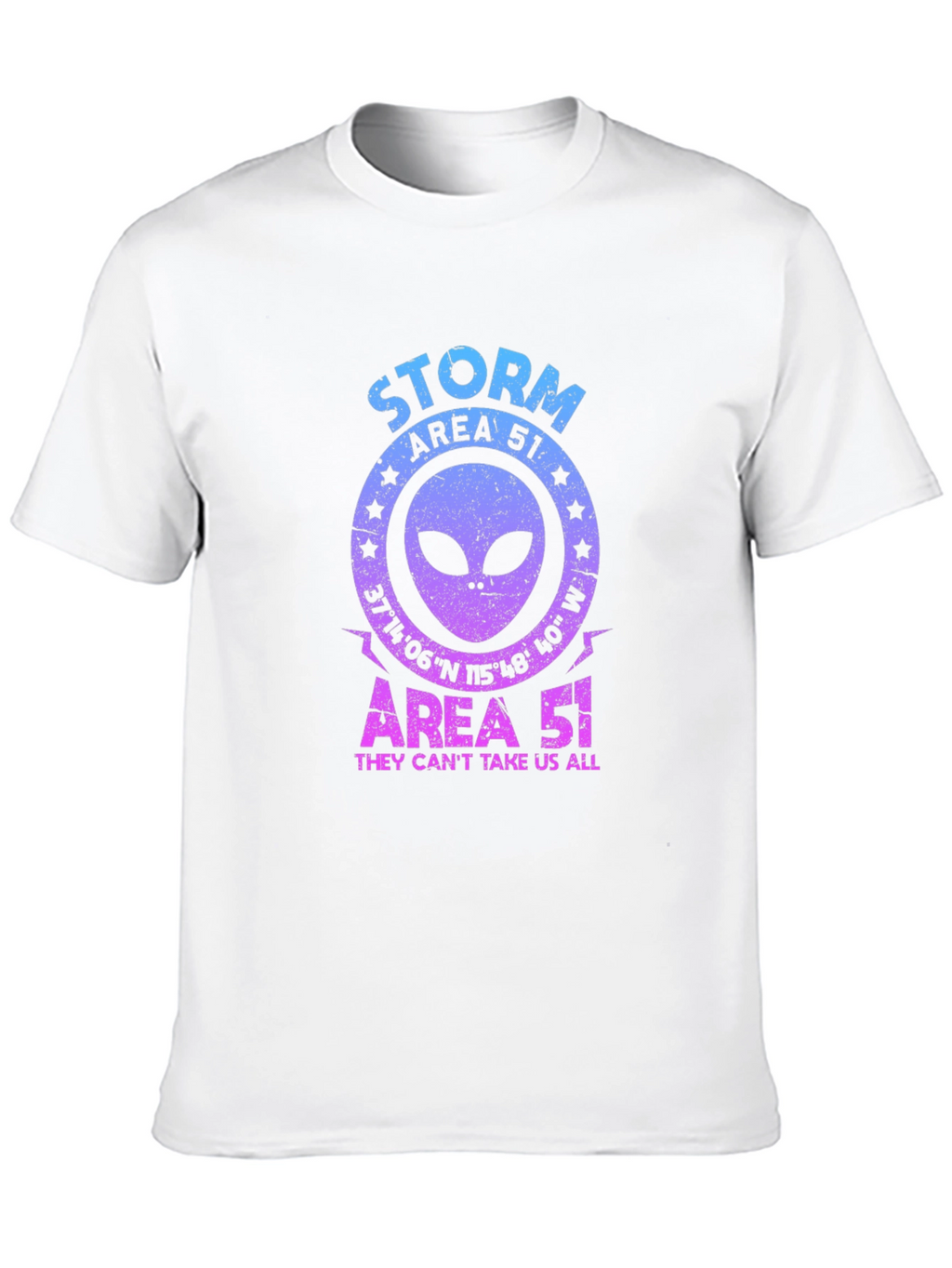 Storm Area 51 Alien Graphic Tee