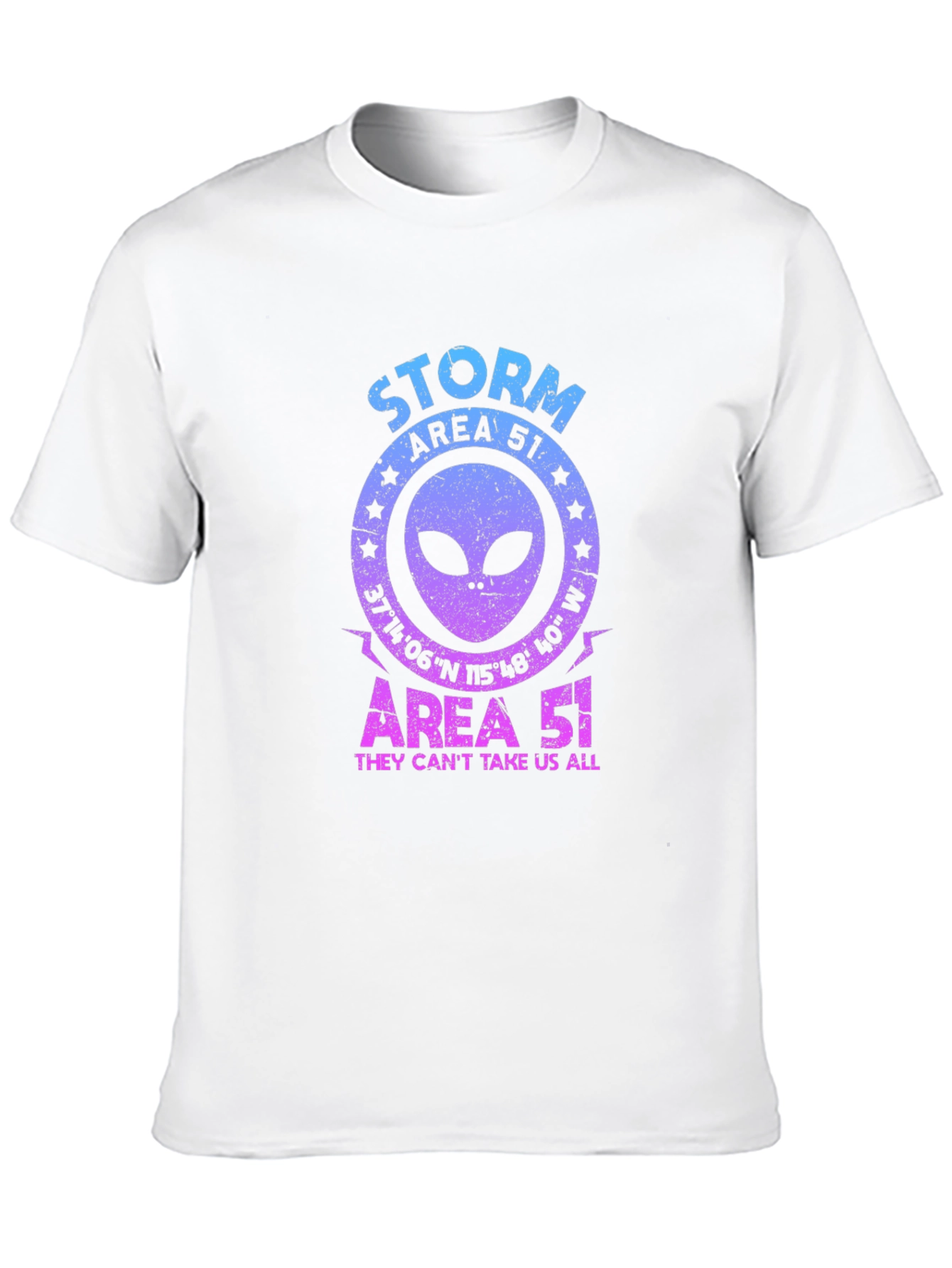 Storm Area 51 Alien Graphic Tee