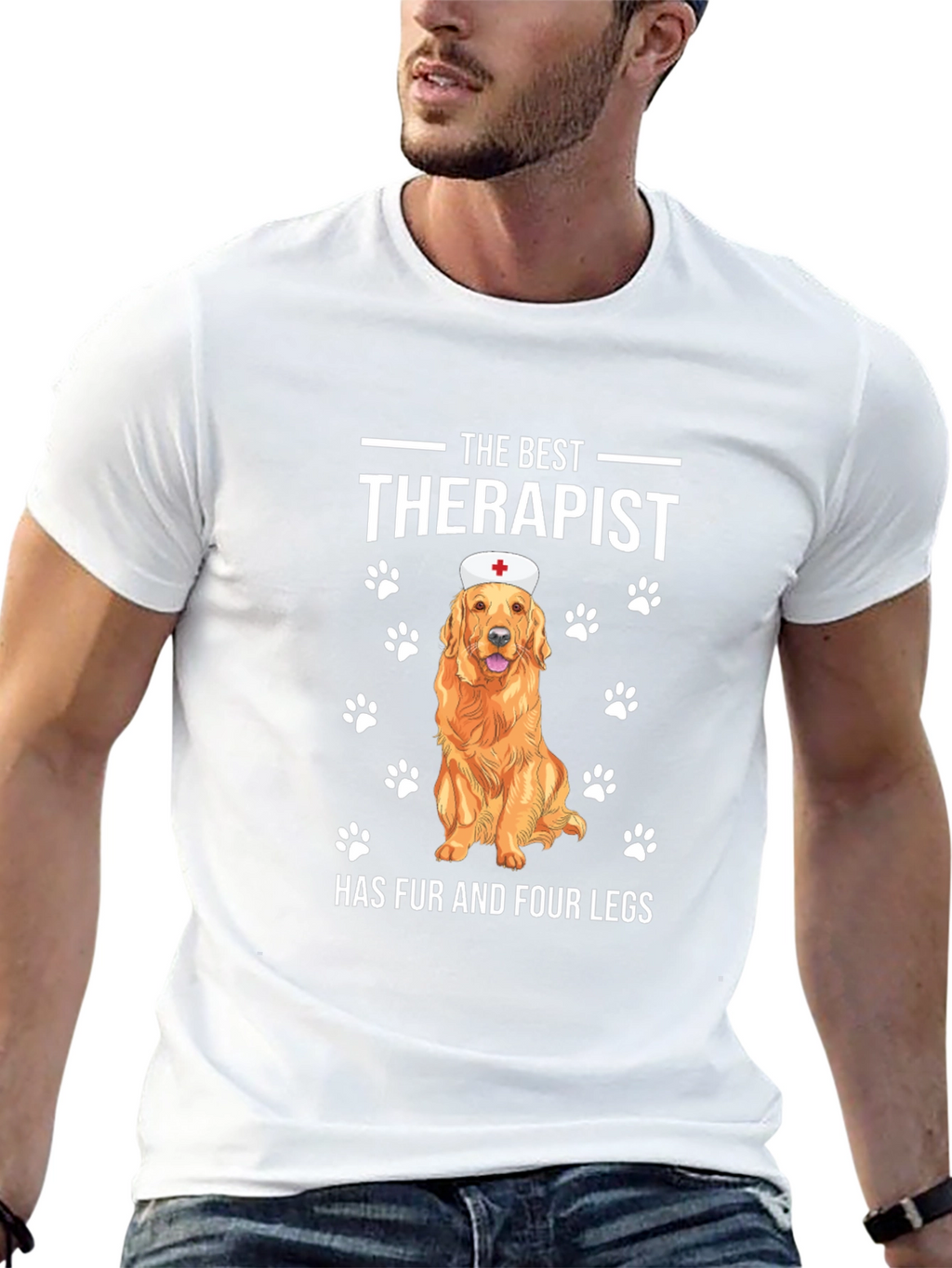 Dog Therapist T-Shirt