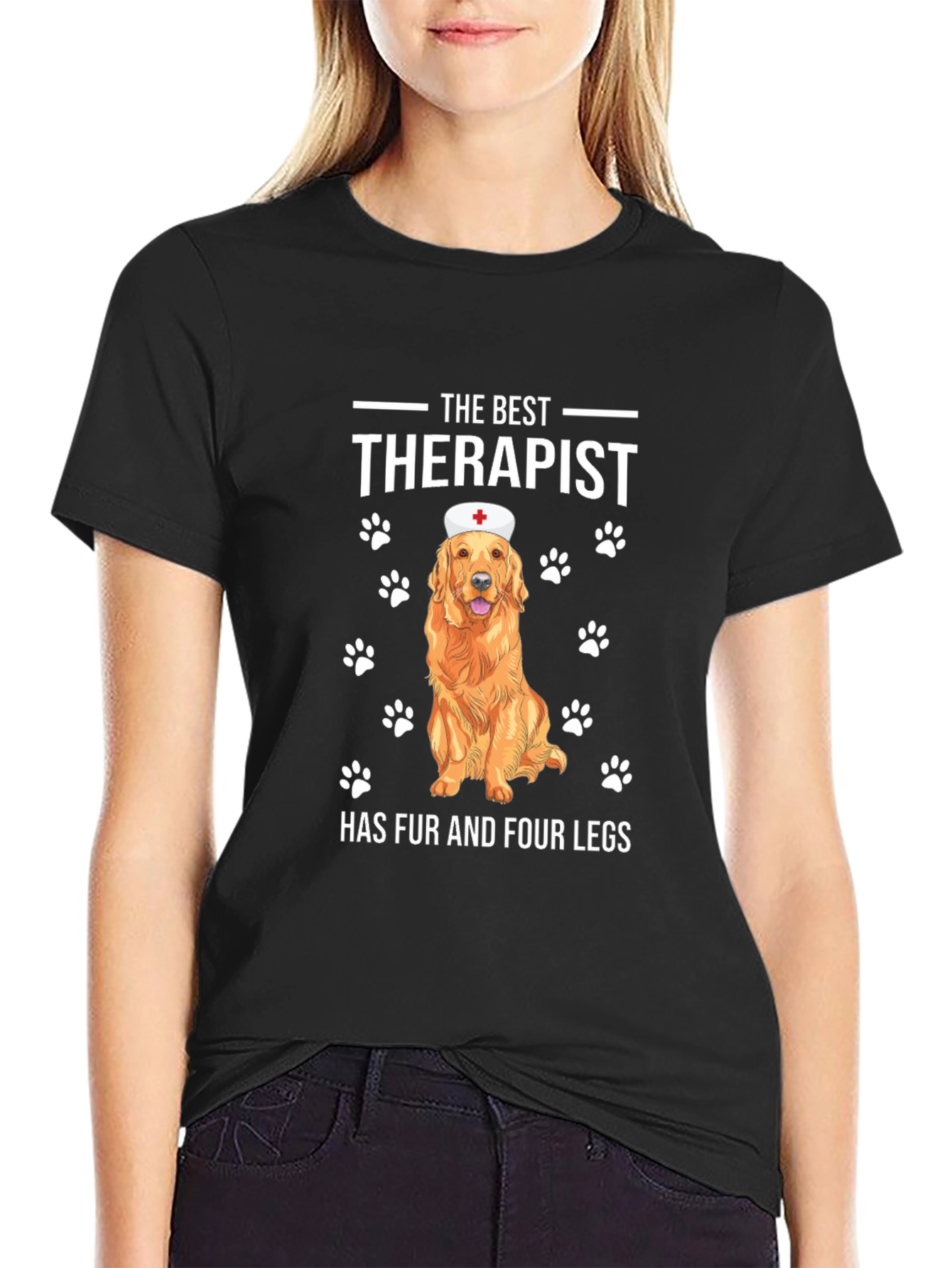 Dog Therapist T-Shirt