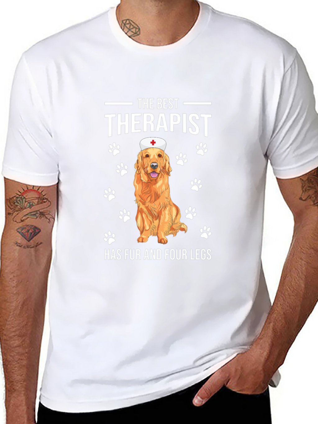 Dog Therapist T-Shirt