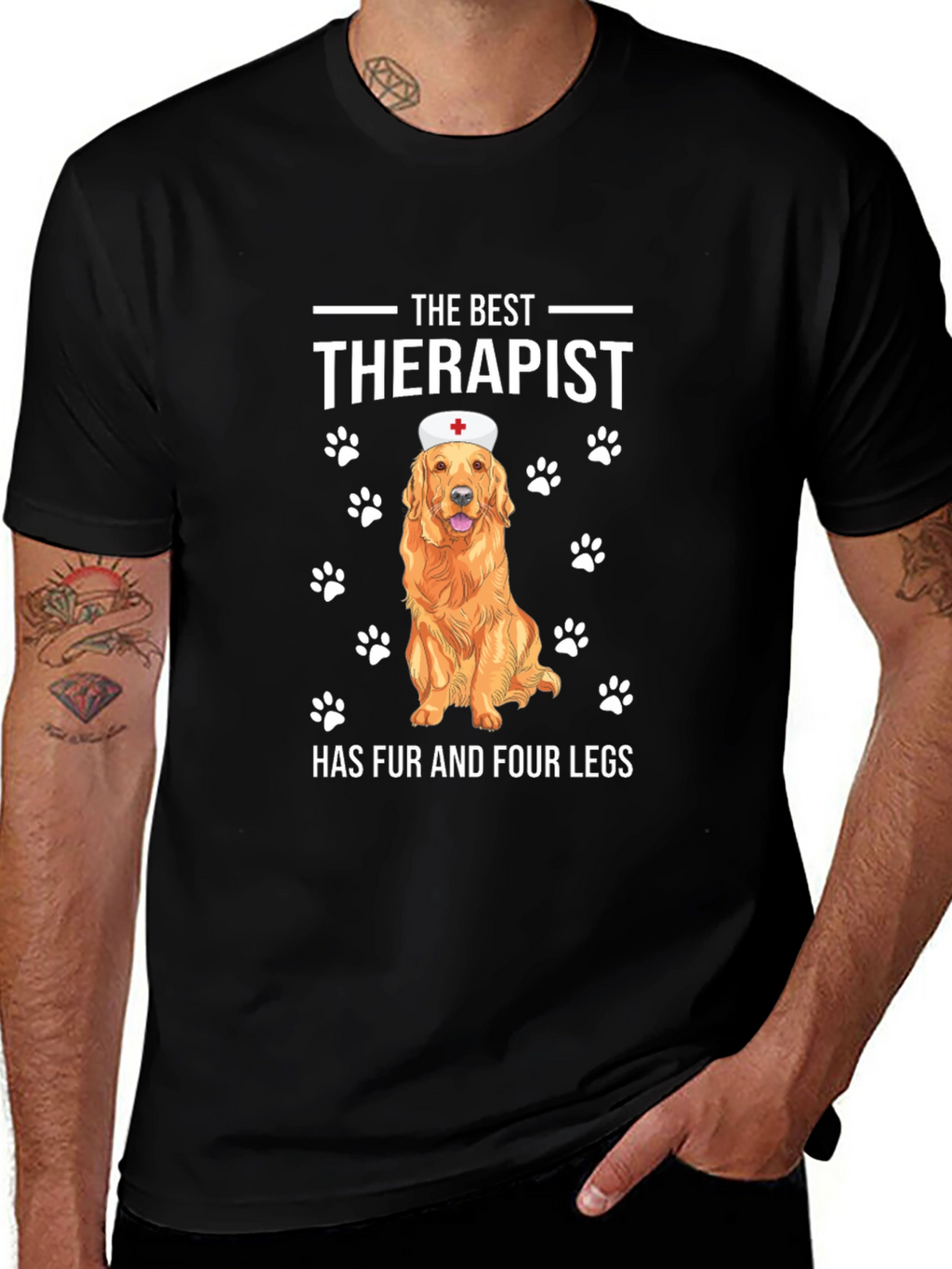 Dog Therapist T-Shirt