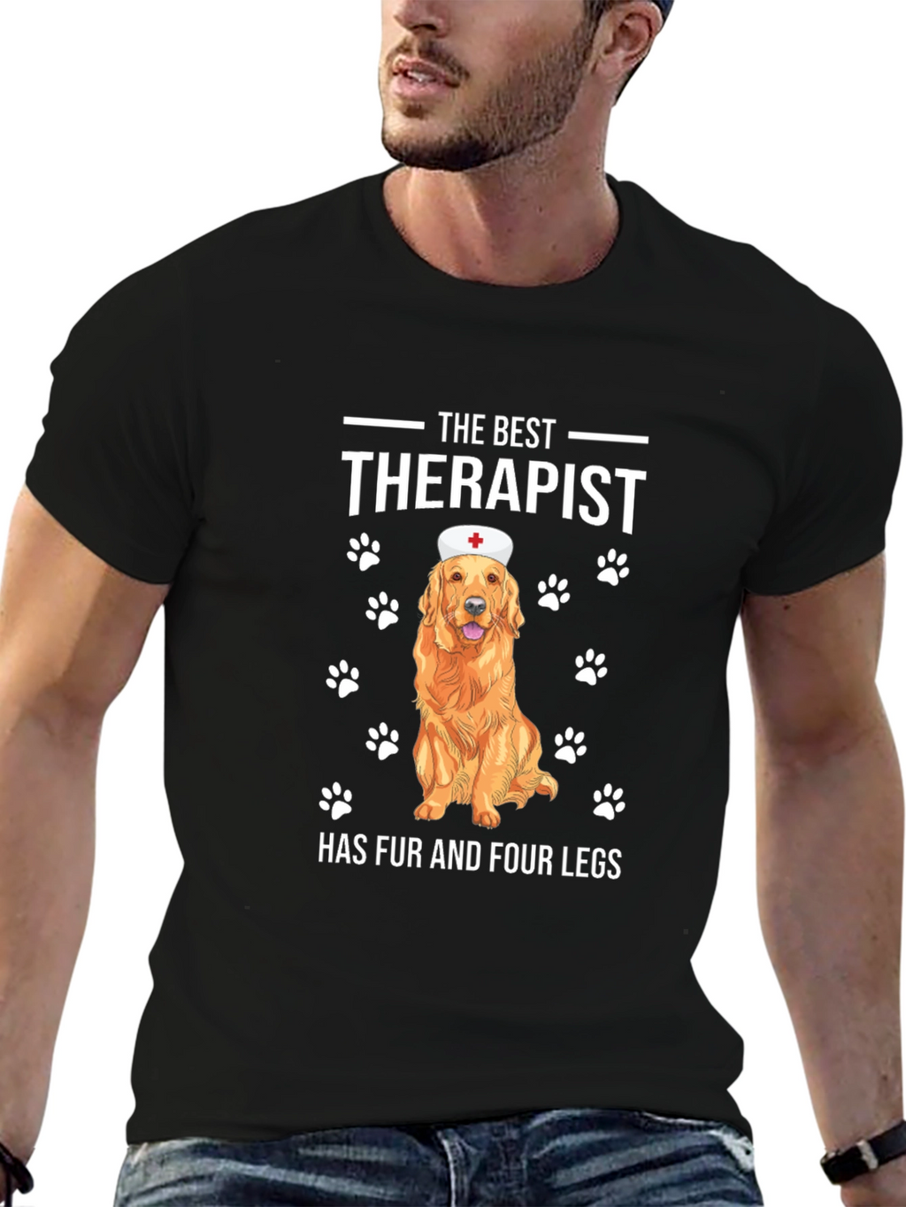 Dog Therapist T-Shirt