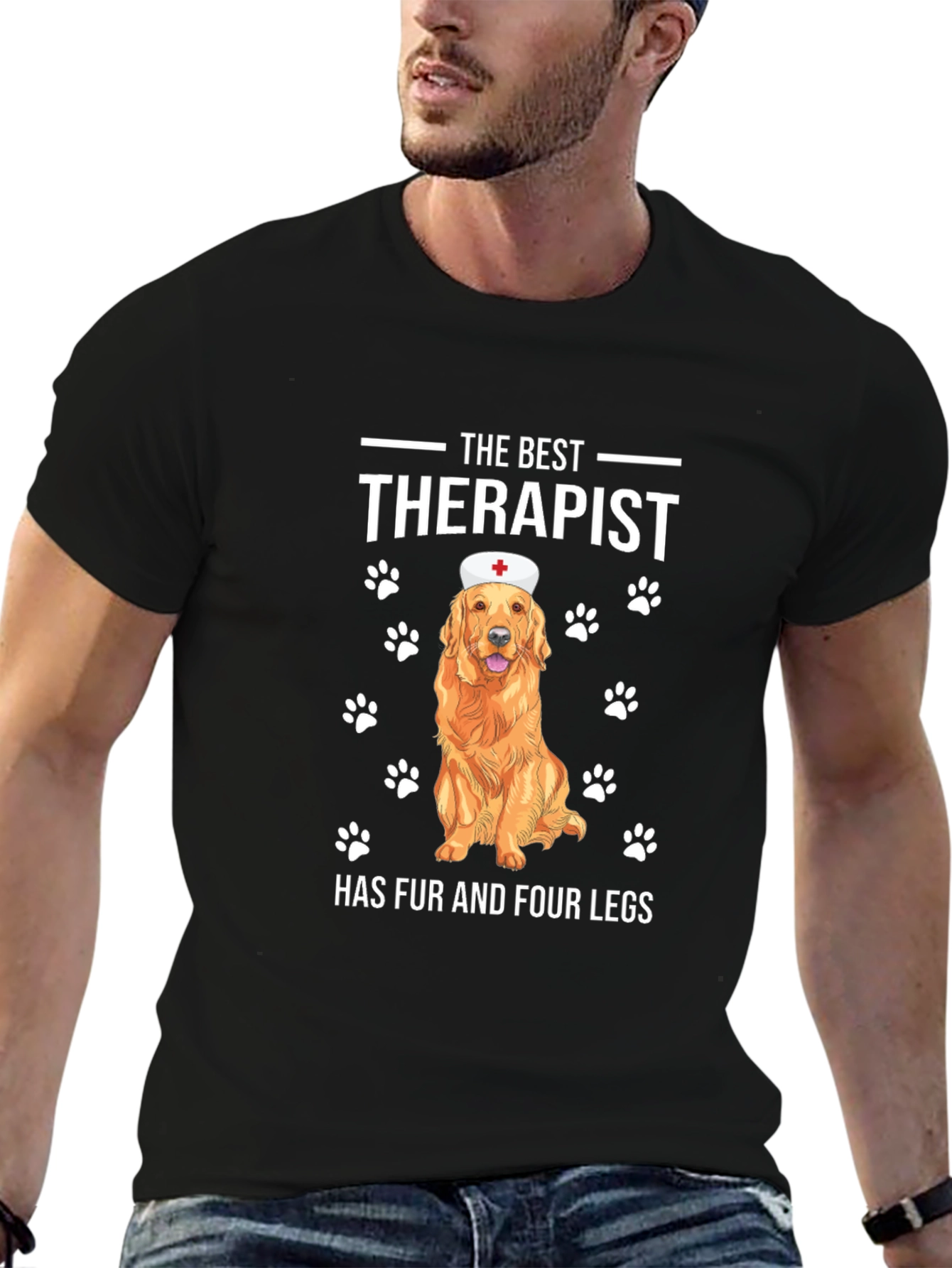 Dog Therapist T-Shirt