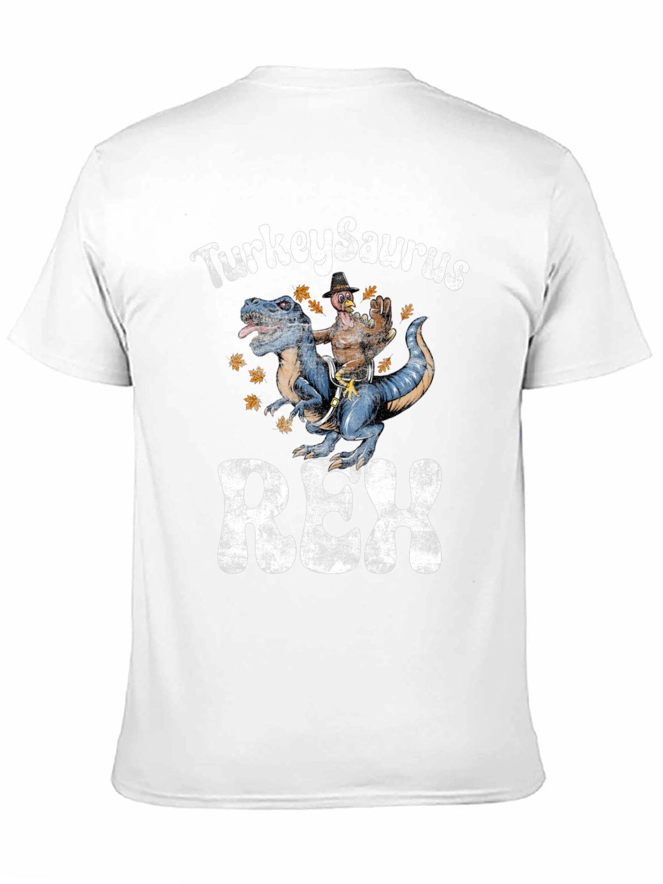 TurkeySaurus Rex Graphic T-Shirt
