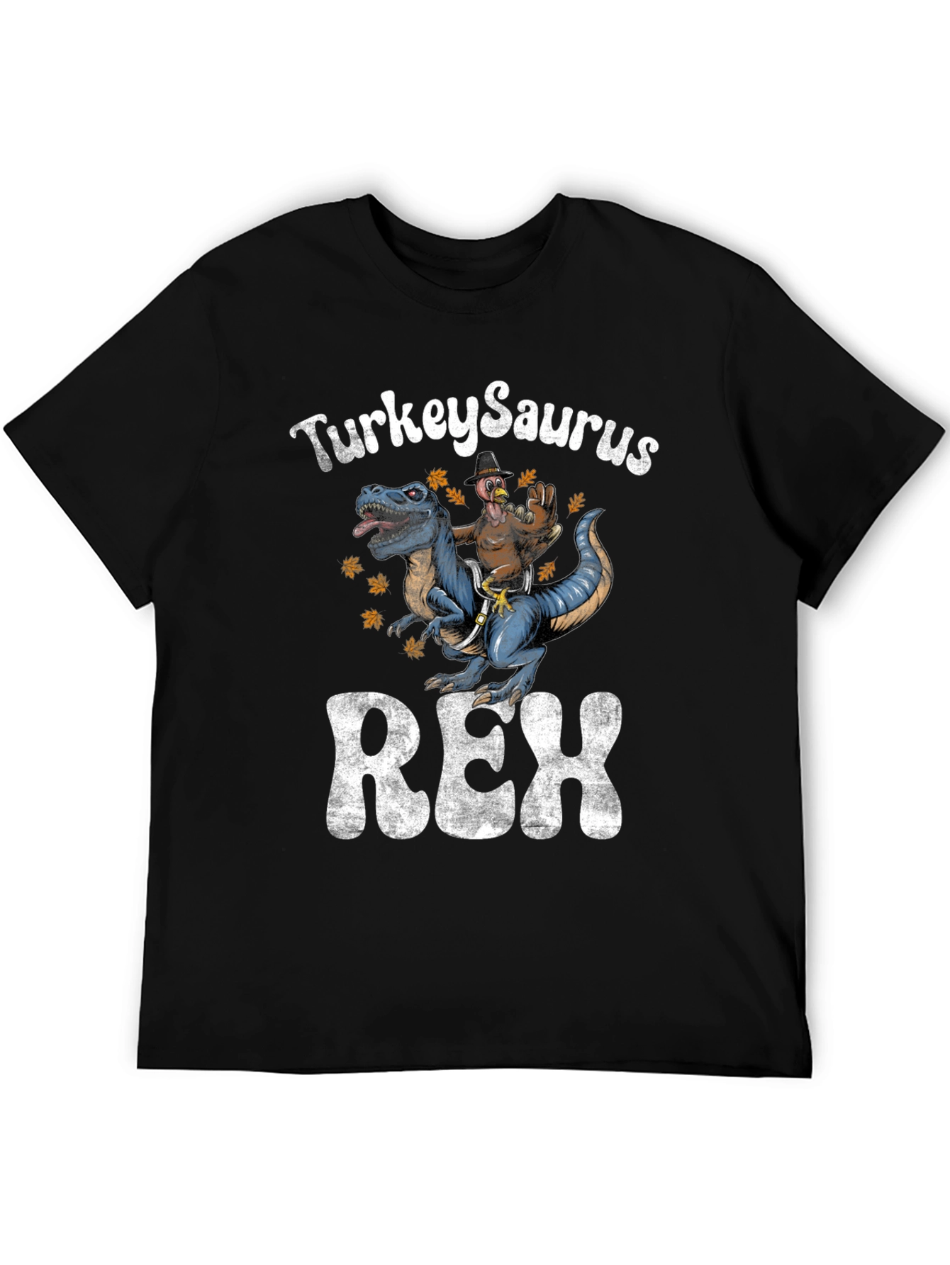 TurkeySaurus Rex Graphic T-Shirt