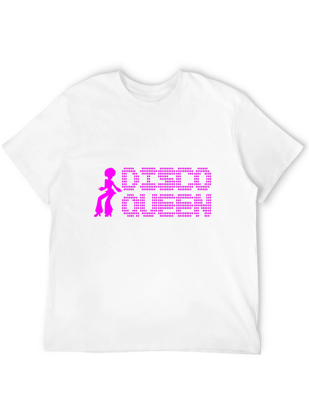 Disco Queen Black T-Shirt Retro Style