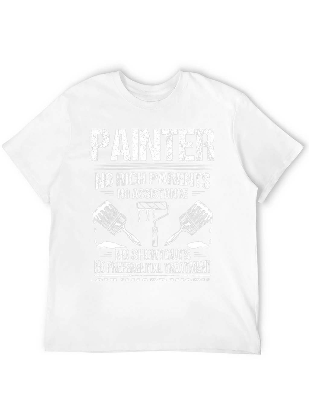 Painter Hard Work T-Shirt