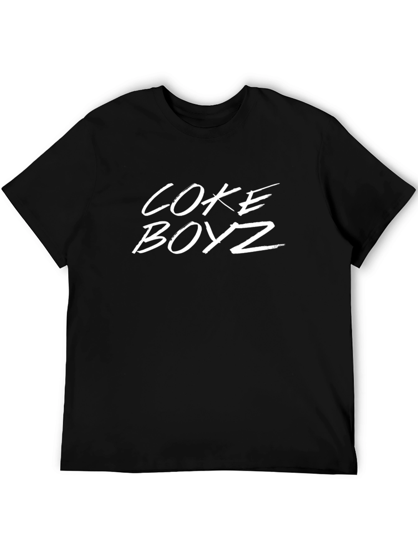Coke Boyz Black T-Shirt - Stylish Graphic Tee