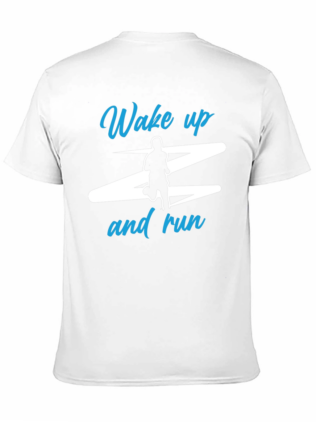 Wake Up and Run Graphic T-Shirt