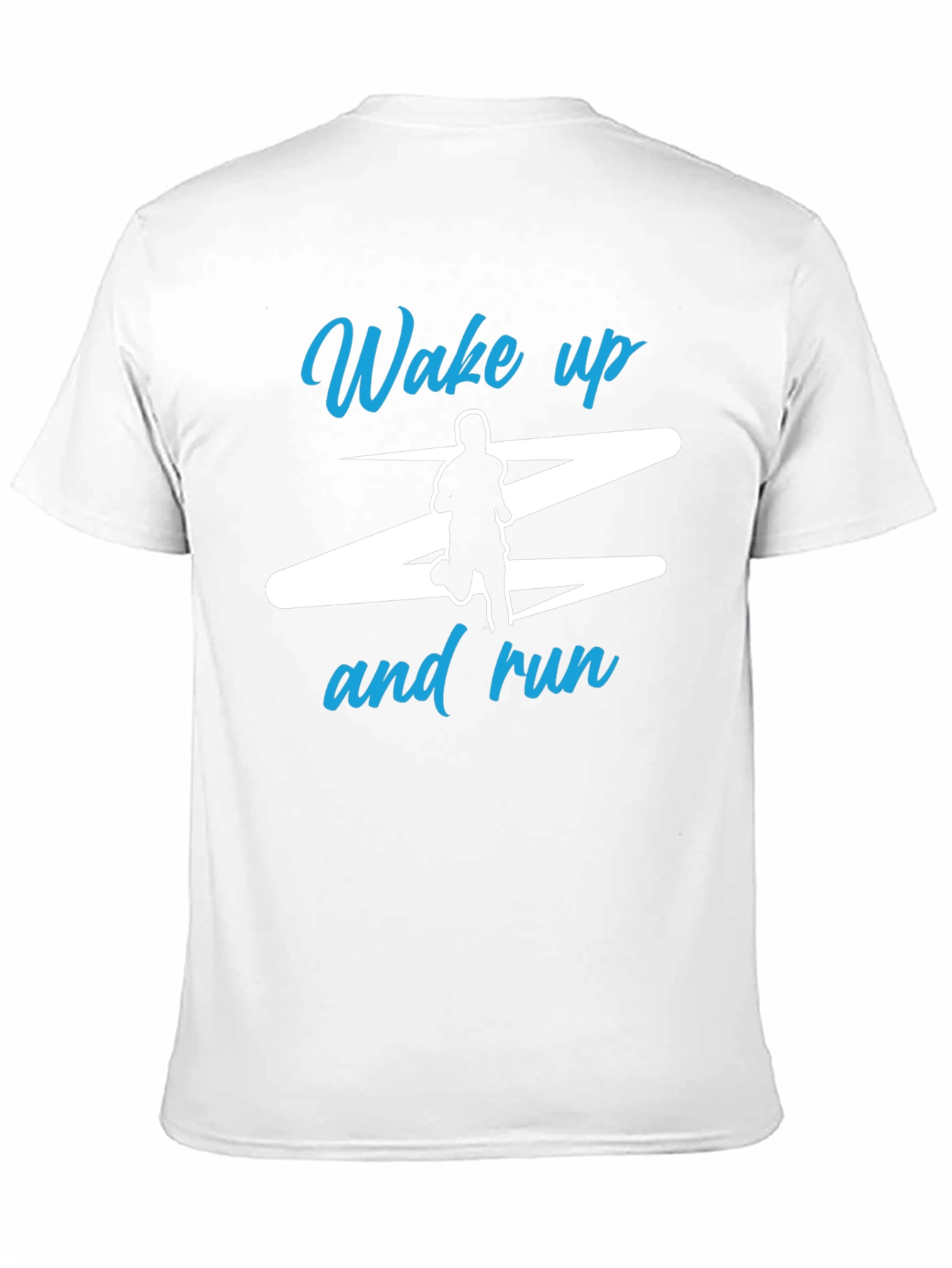 Wake Up and Run Graphic T-Shirt