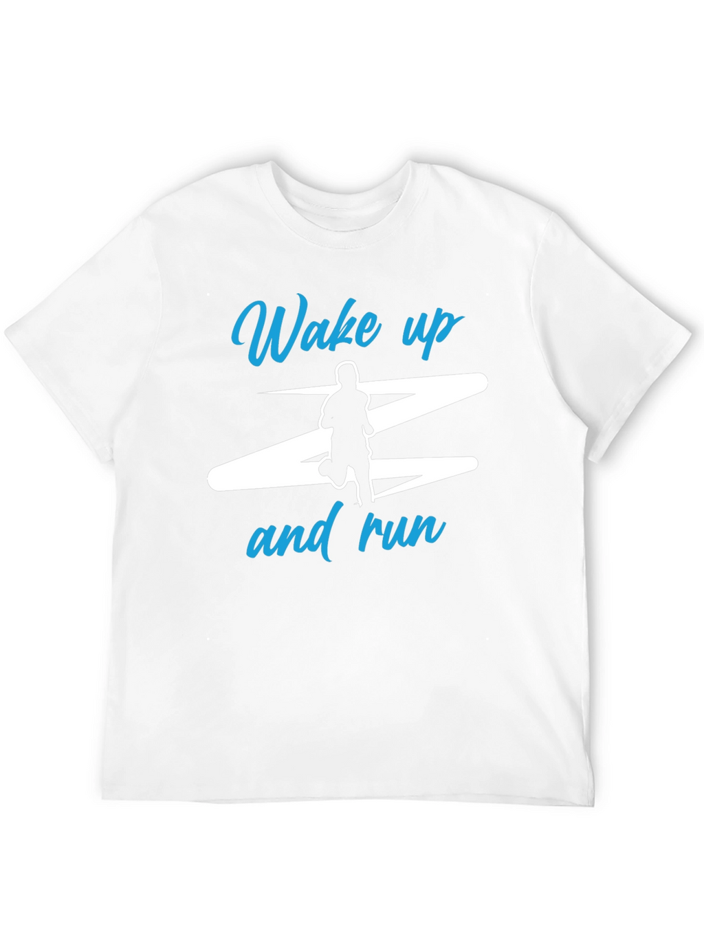Wake Up and Run Graphic T-Shirt