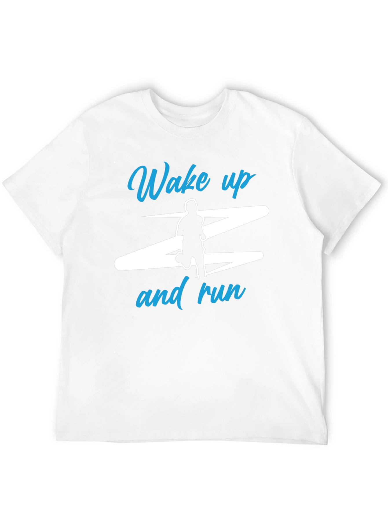 Wake Up and Run Graphic T-Shirt