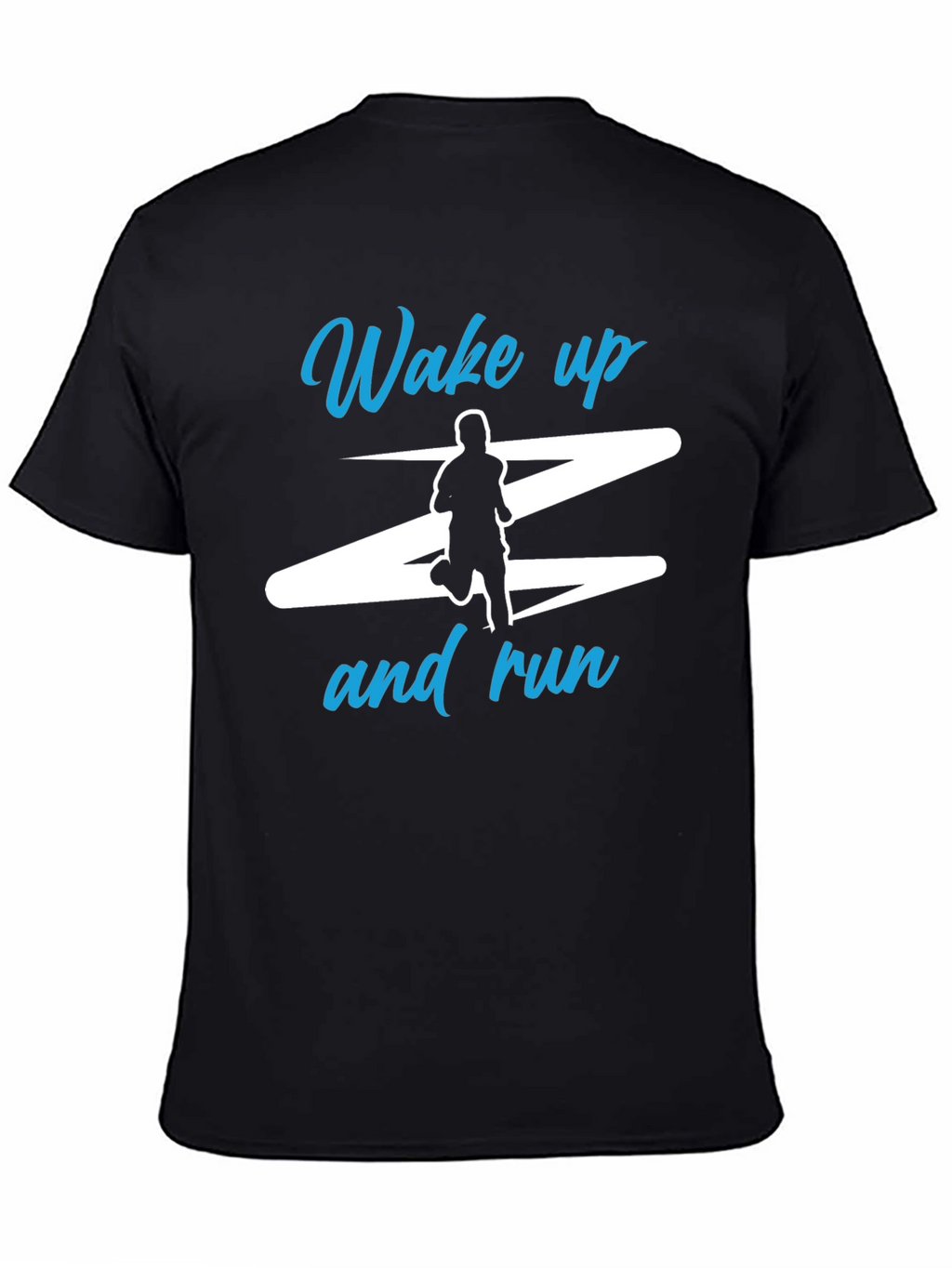 Wake Up and Run Graphic T-Shirt