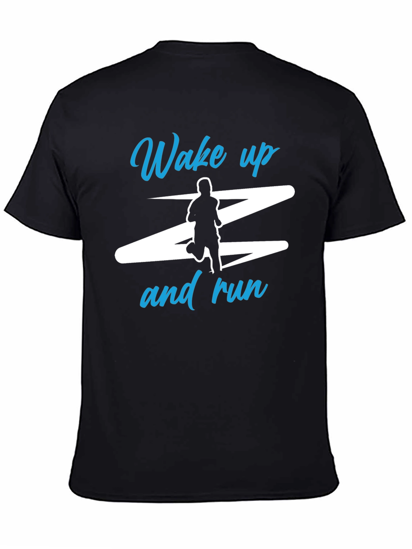 Wake Up and Run Graphic T-Shirt