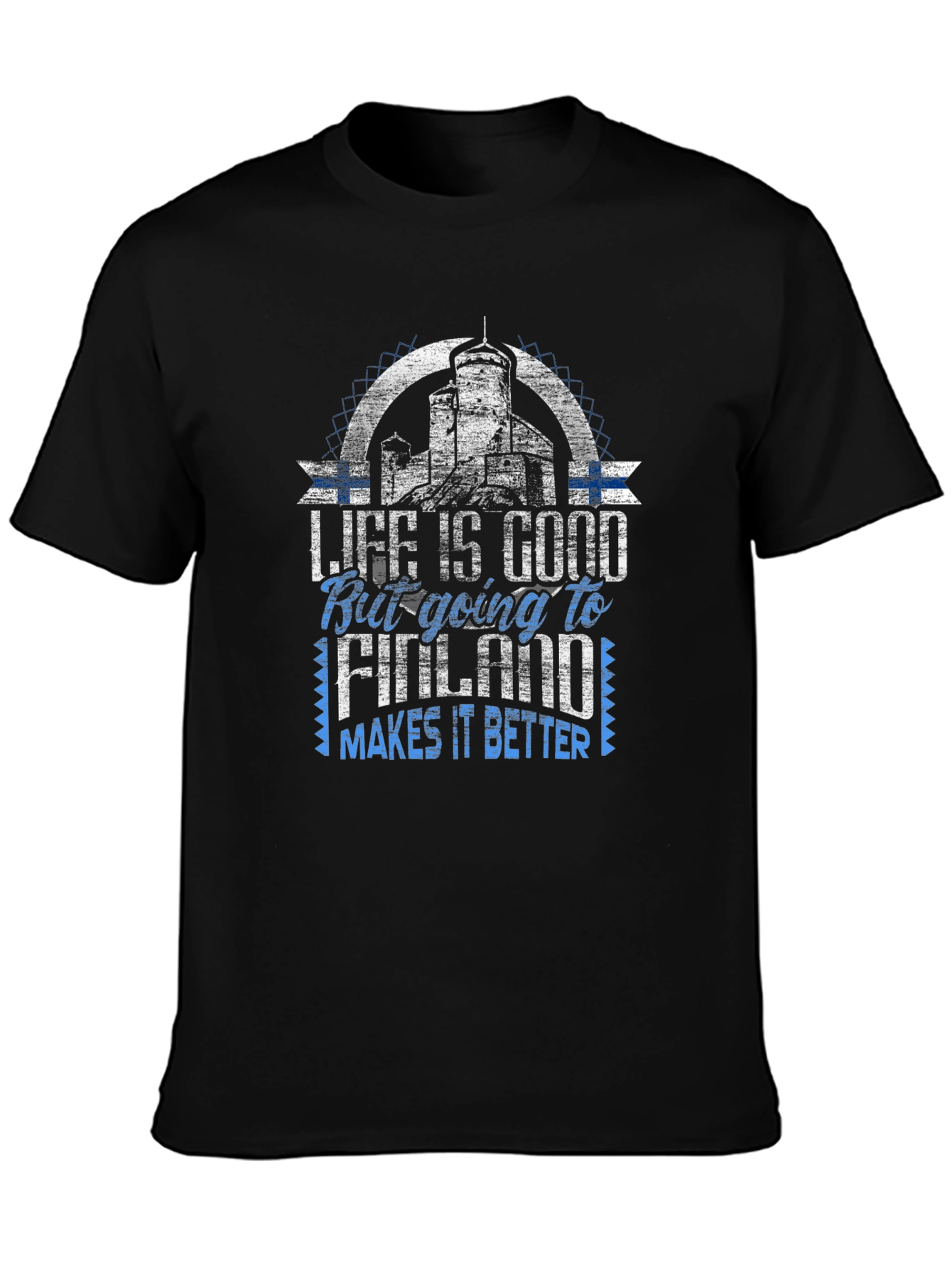 Life Is Good Finland T-Shirt