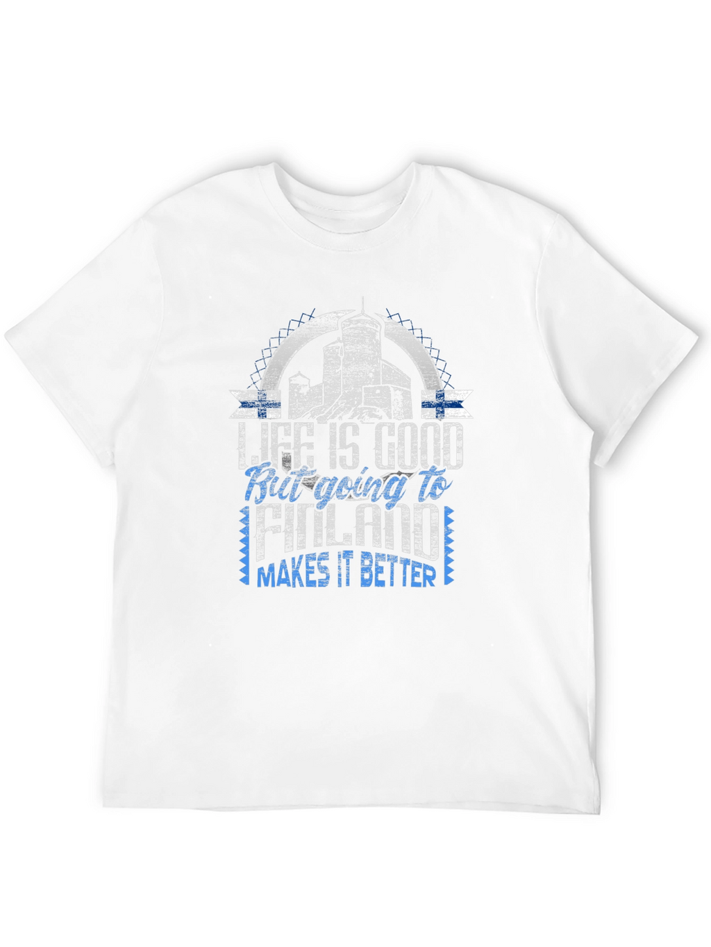 Life Is Good Finland T-Shirt
