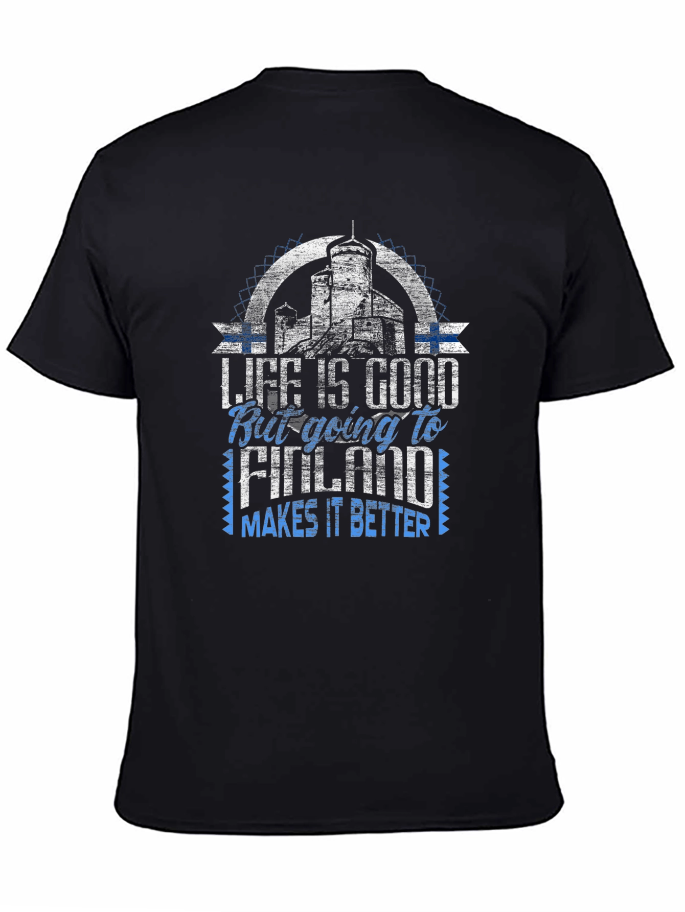 Life Is Good Finland T-Shirt