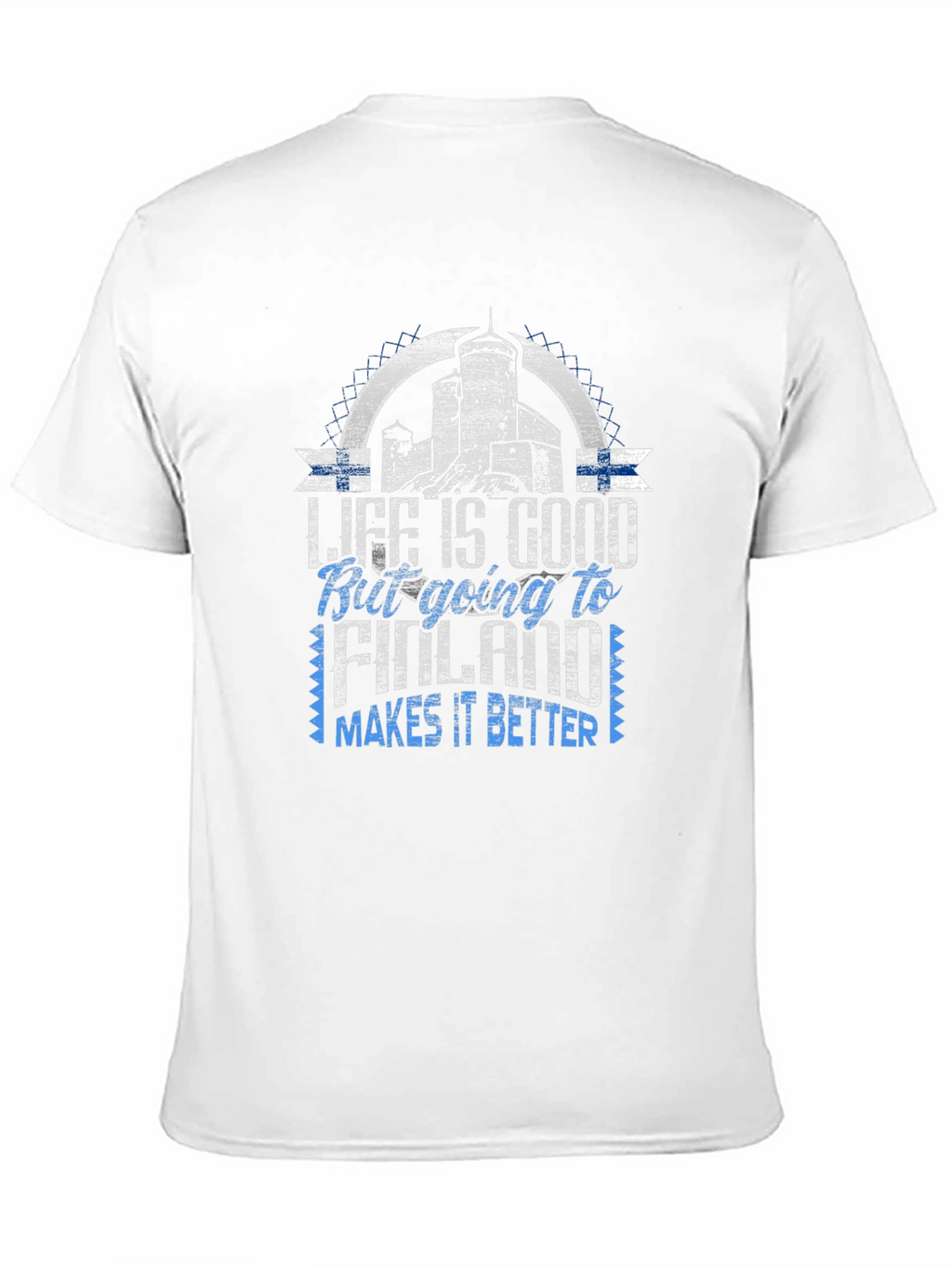 Life Is Good Finland T-Shirt