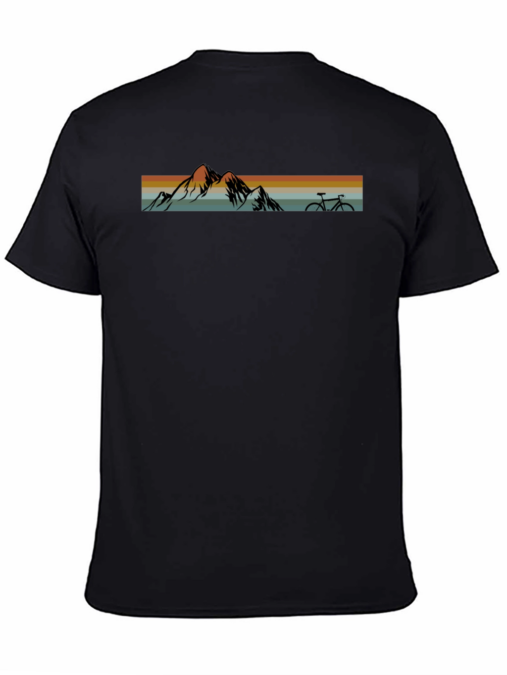 Mountain Bike Retro Graphic Tee