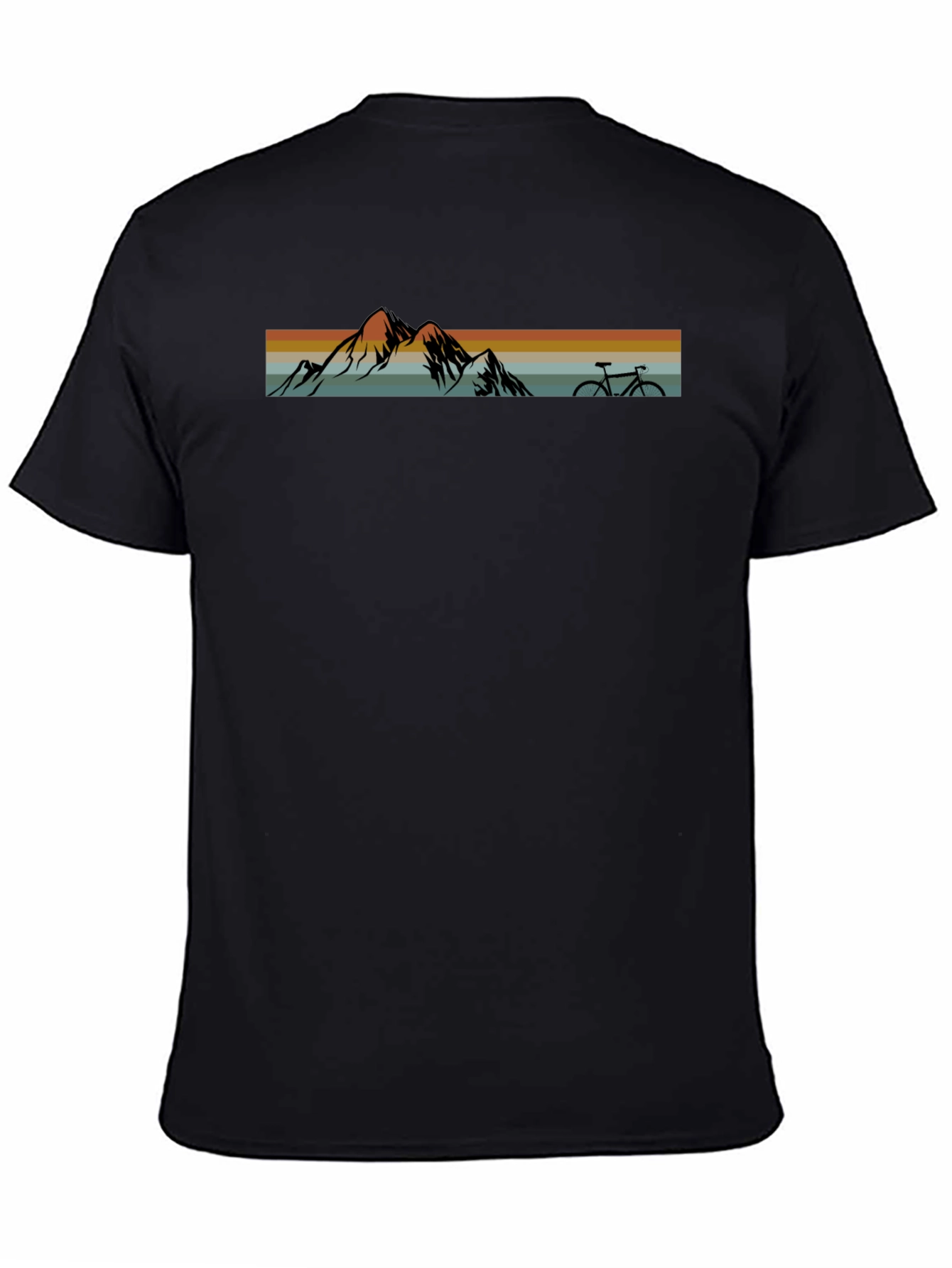 Mountain Bike Retro Graphic Tee