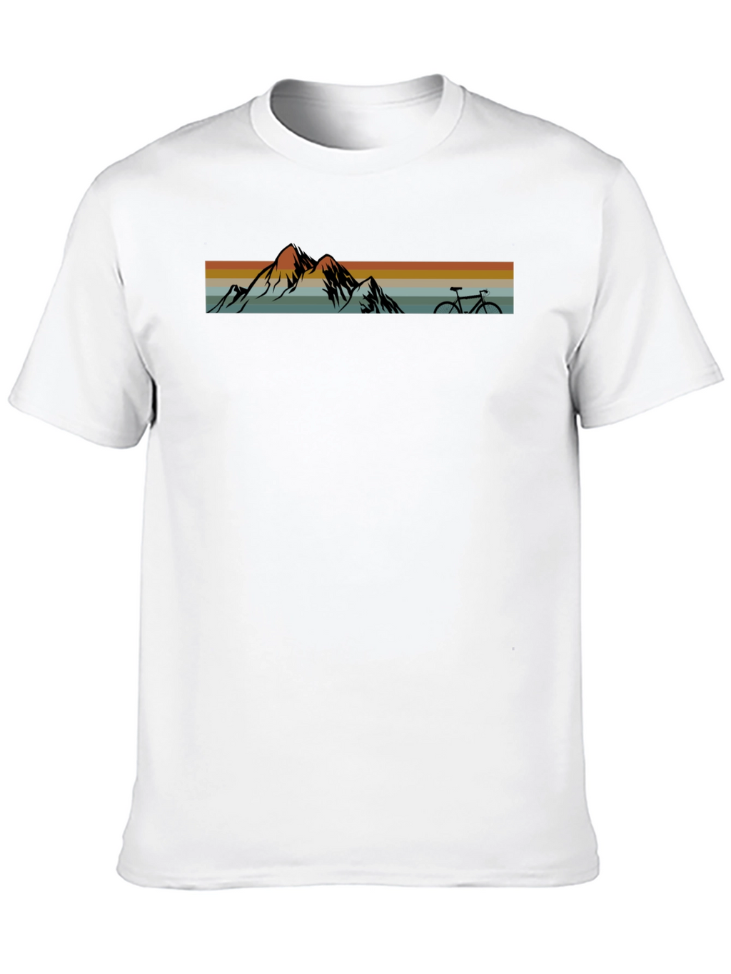 Mountain Bike Retro Graphic Tee