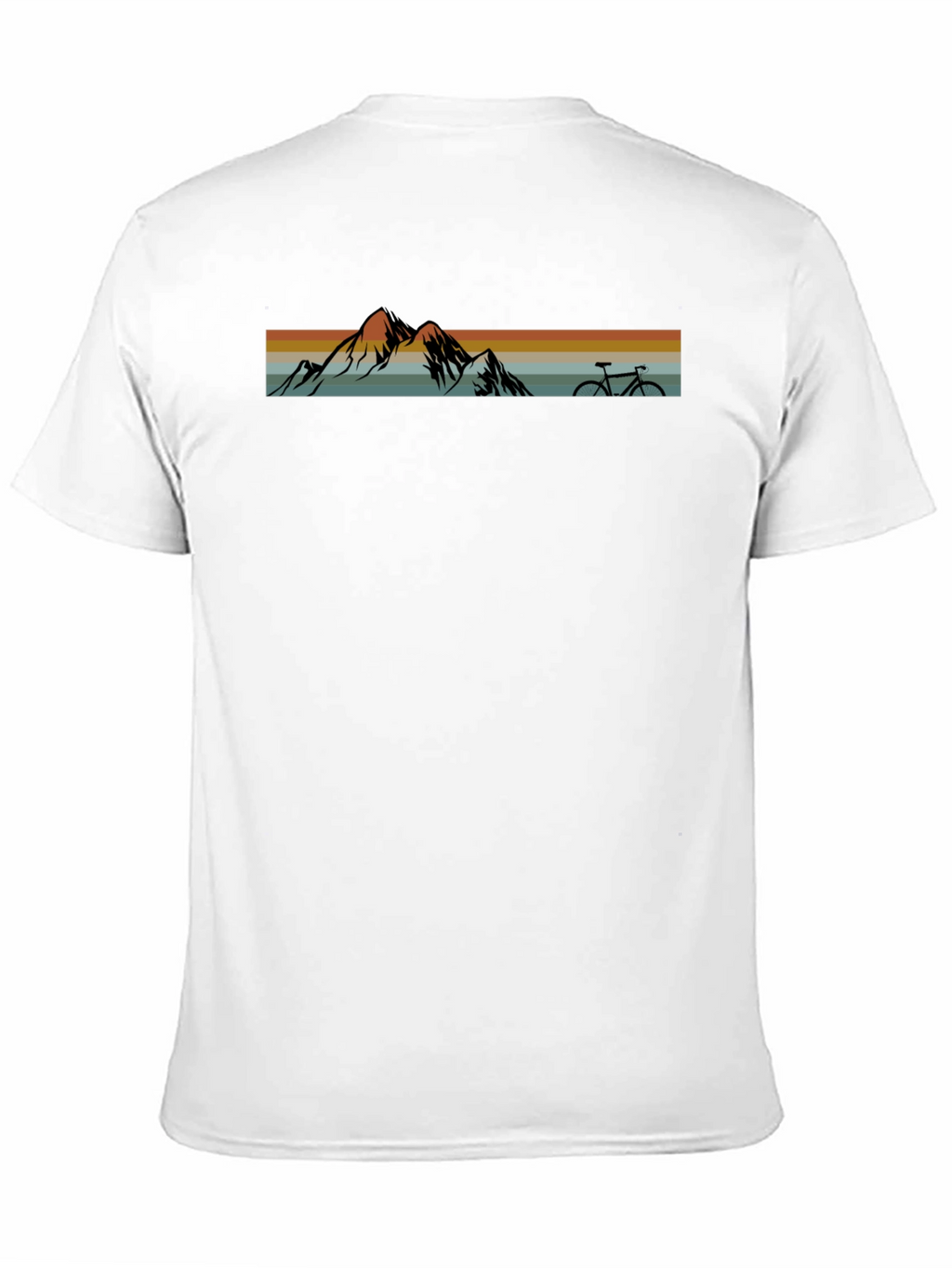 Mountain Bike Retro Graphic Tee