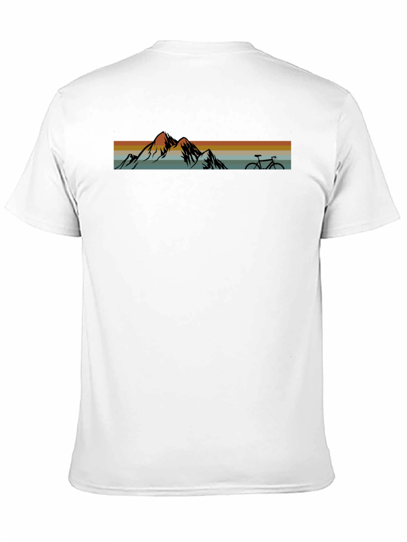Mountain Bike Retro Graphic Tee