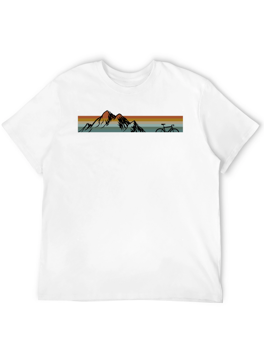 Mountain Bike Retro Graphic Tee