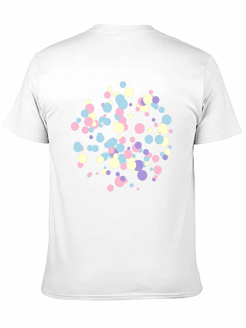 Confetti Dot Black T-Shirt