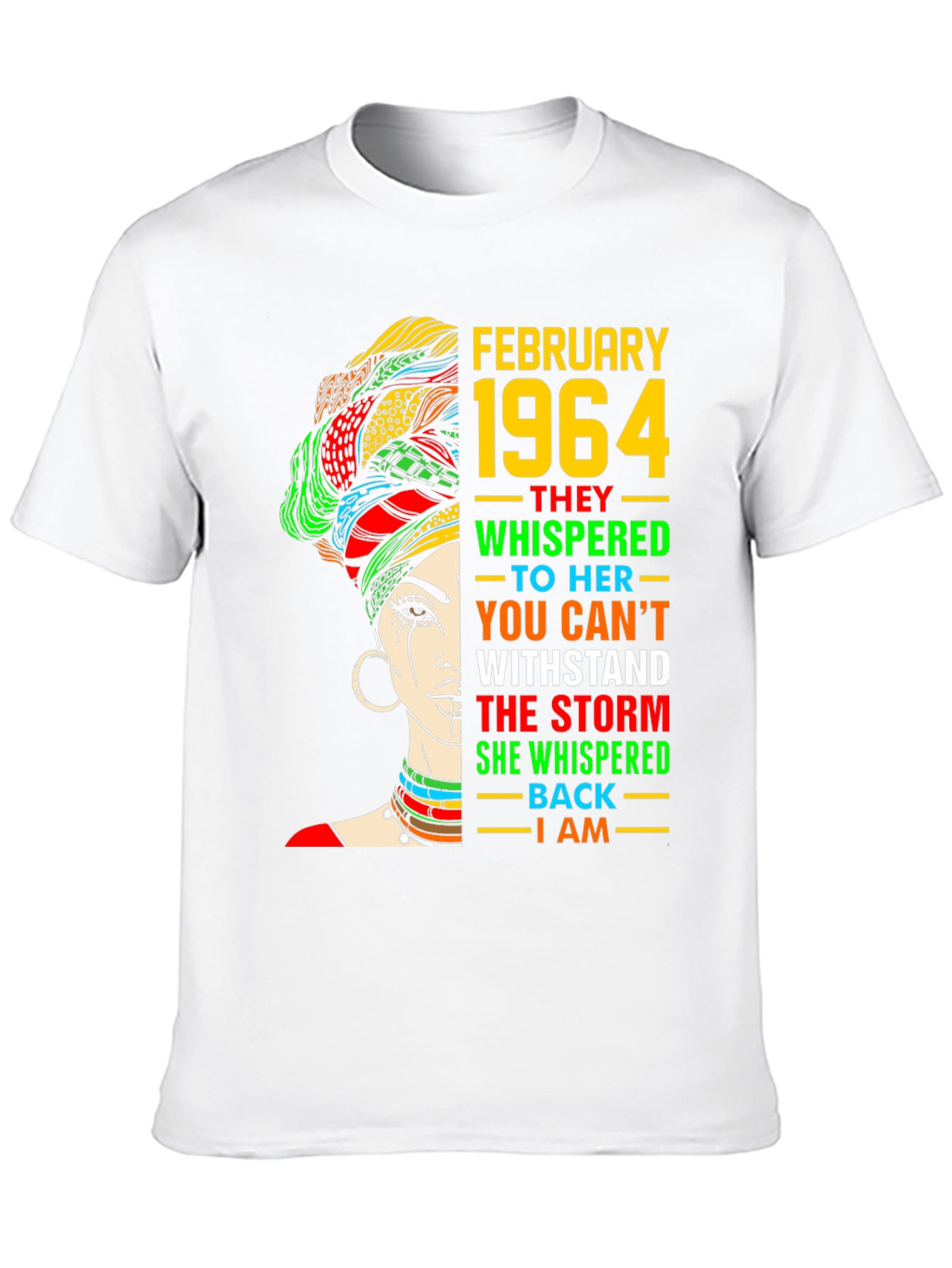 February 1964 T-Shirt - Black History Month Tee