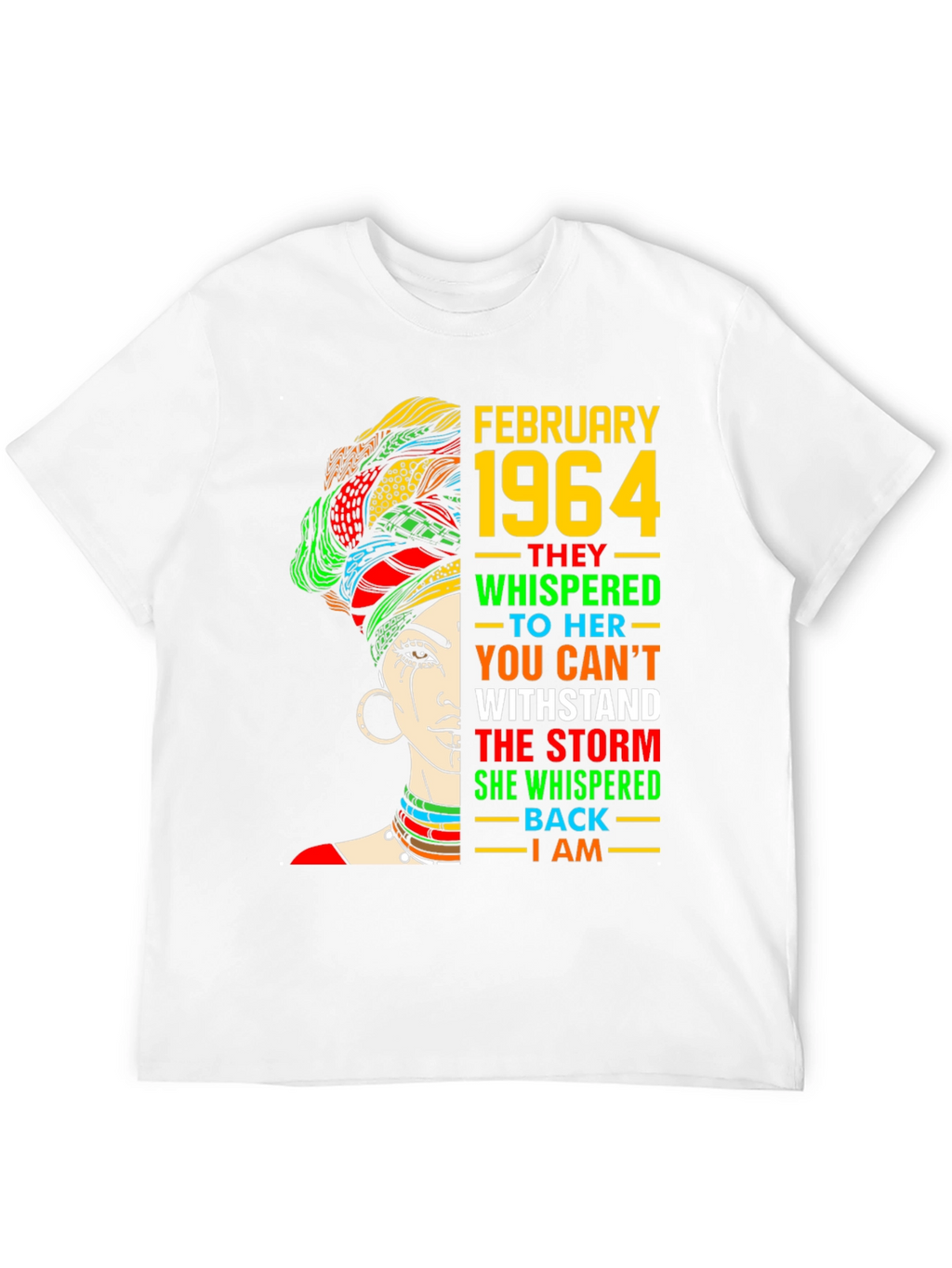 February 1964 T-Shirt - Black History Month Tee