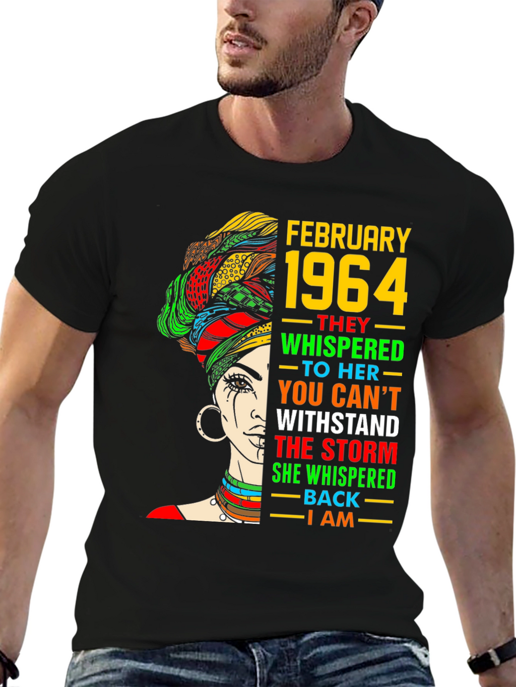February 1964 T-Shirt - Black History Month Tee