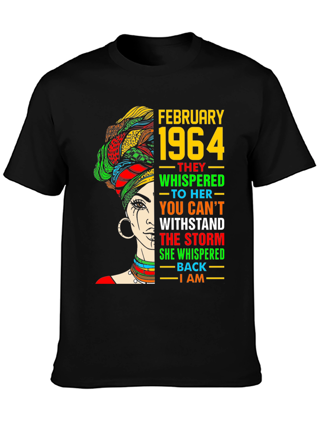 February 1964 T-Shirt - Black History Month Tee