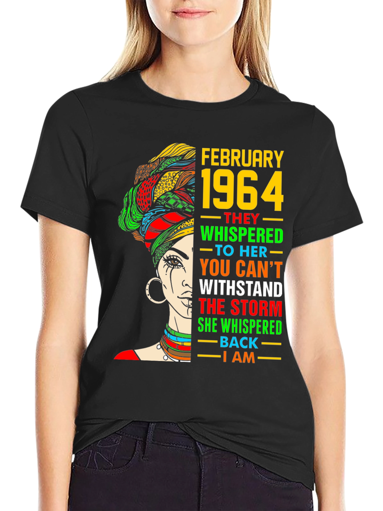 February 1964 T-Shirt - Black History Month Tee