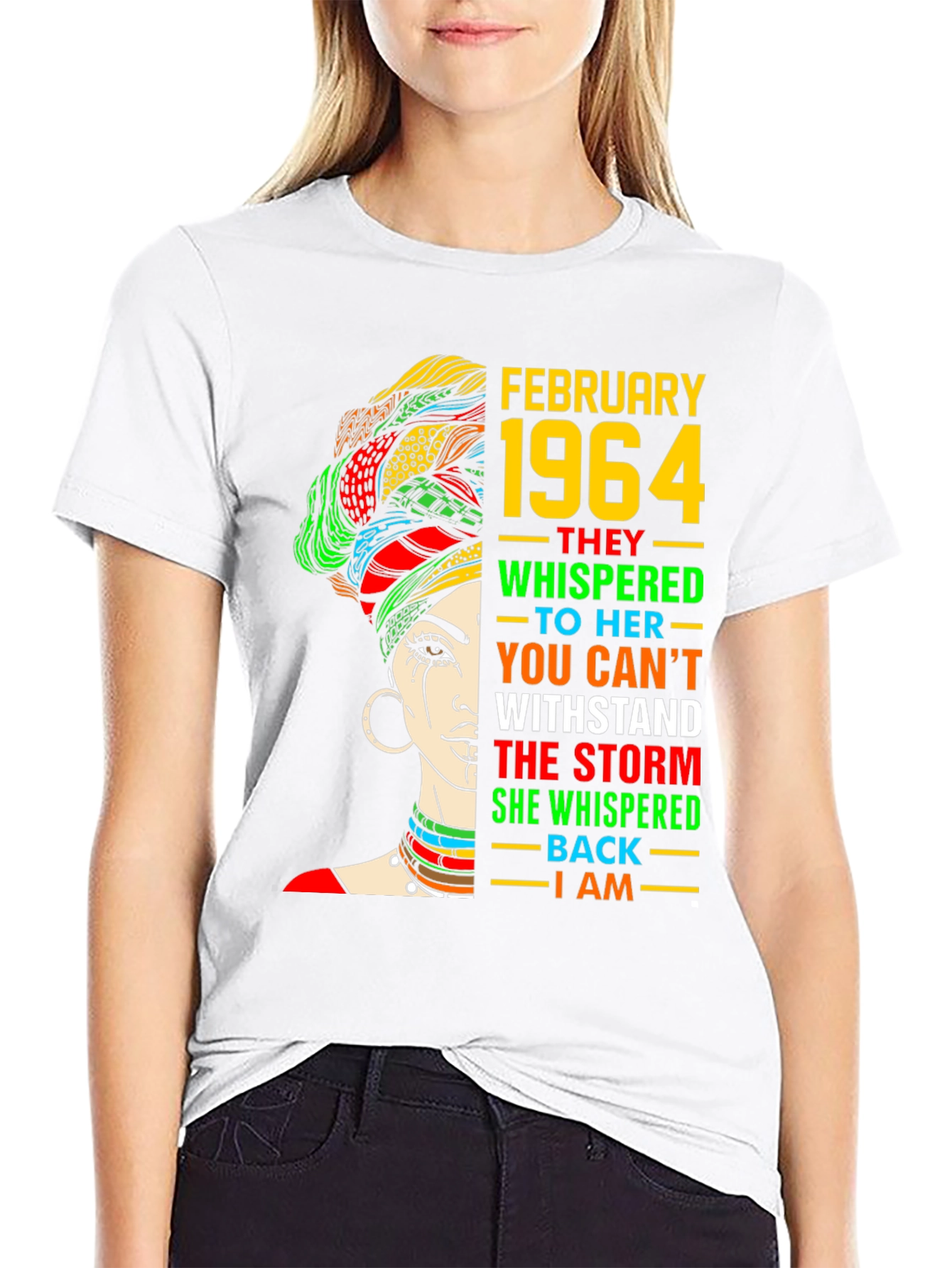 February 1964 T-Shirt - Black History Month Tee