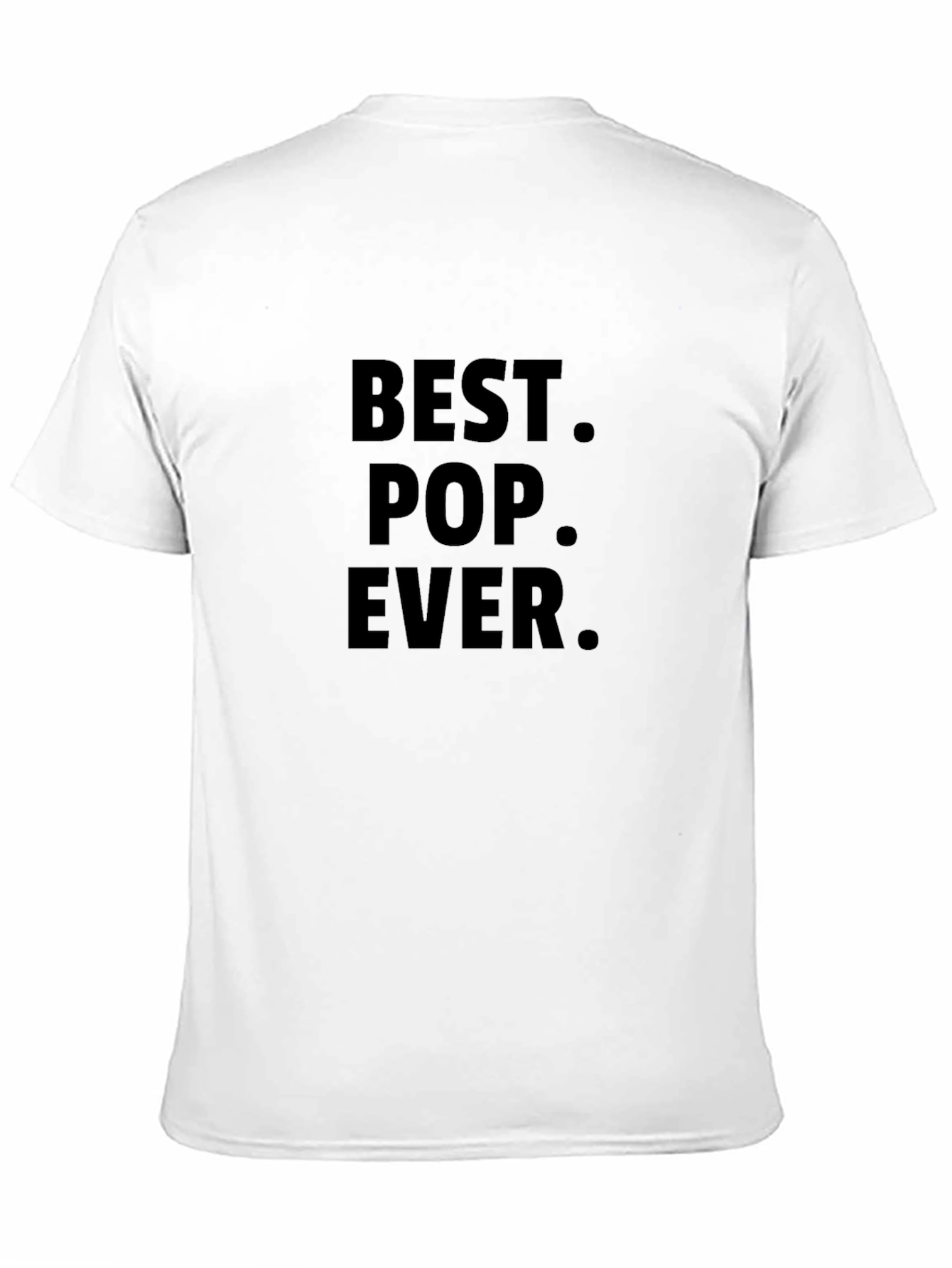 Best Pop Ever - Mens Black Graphic Tee