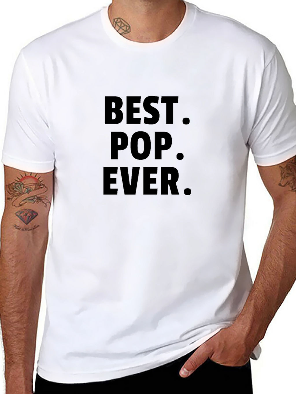 Best Pop Ever - Mens Black Graphic Tee