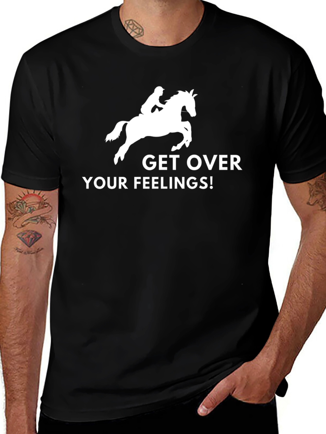 Get Over Your Feelings T-Shirt