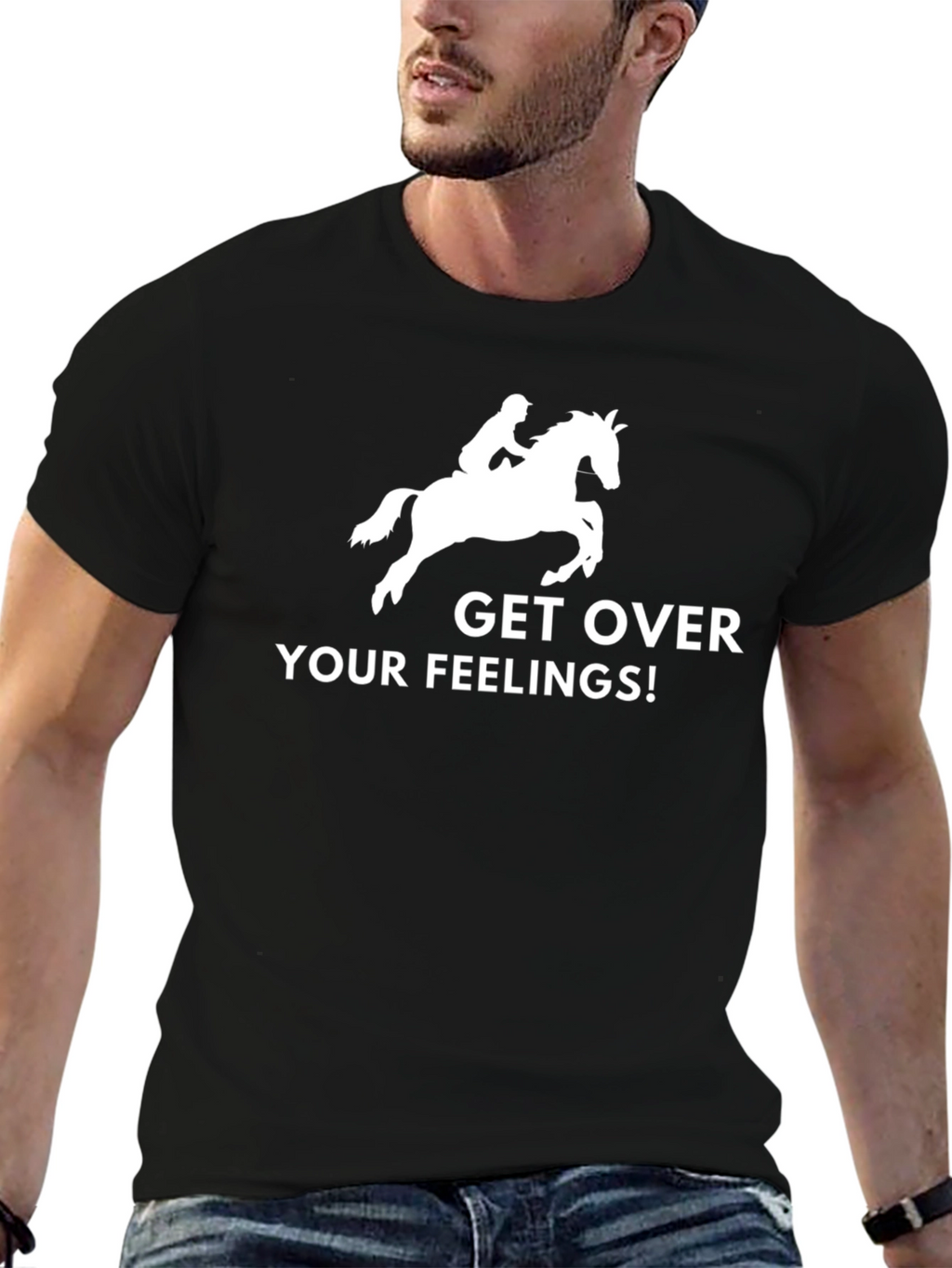 Get Over Your Feelings T-Shirt