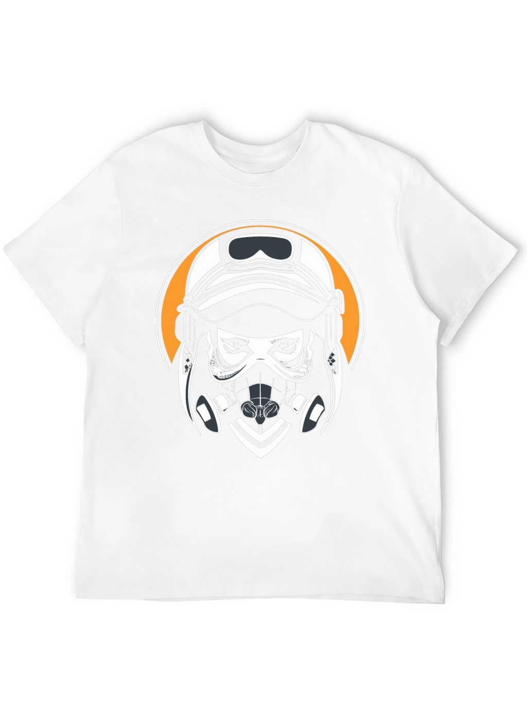Gas Mask Graphic Black T-Shirt