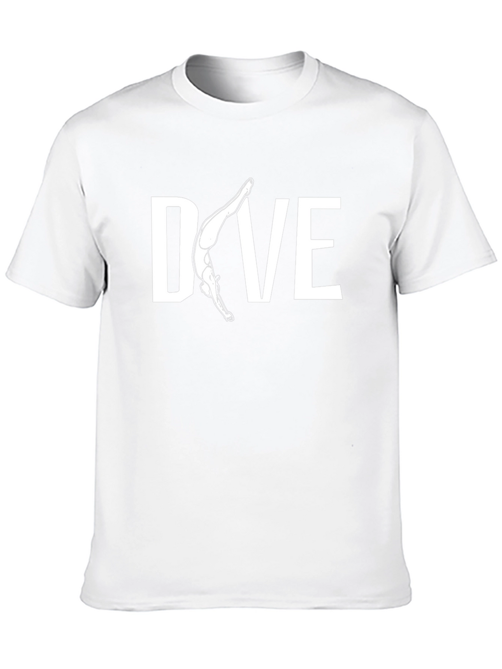 Dive T-Shirt - Black Tee with Diver Graphic