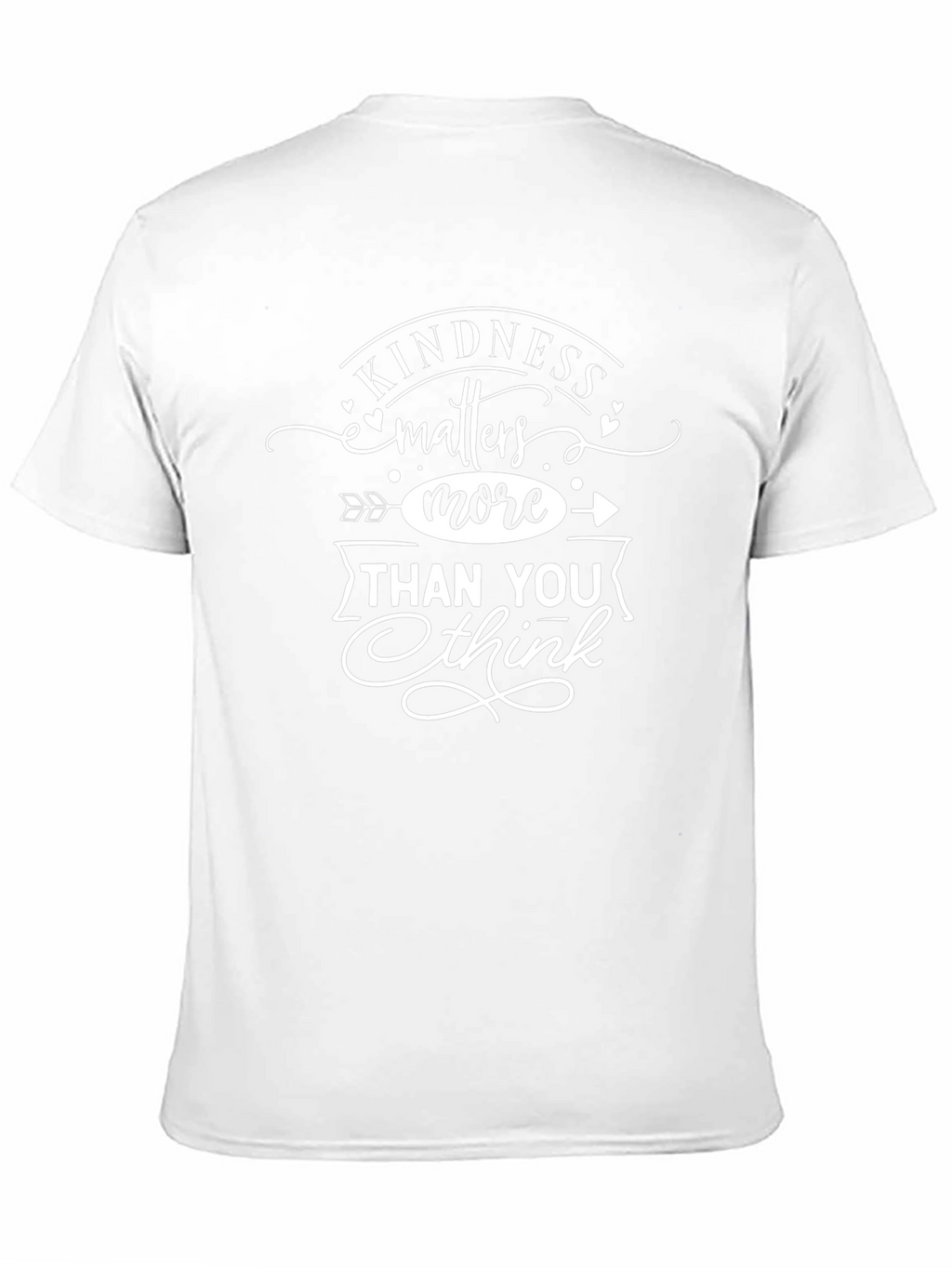 Kindness Matters More Black Graphic Tee