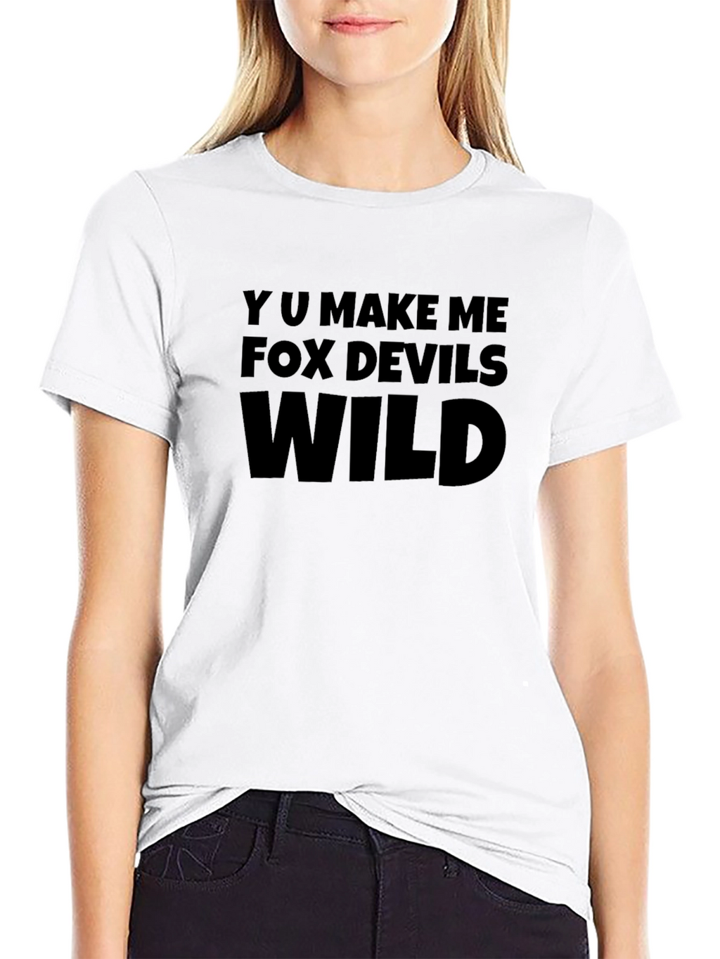 Fox Devils Wild Graphic T-Shirt