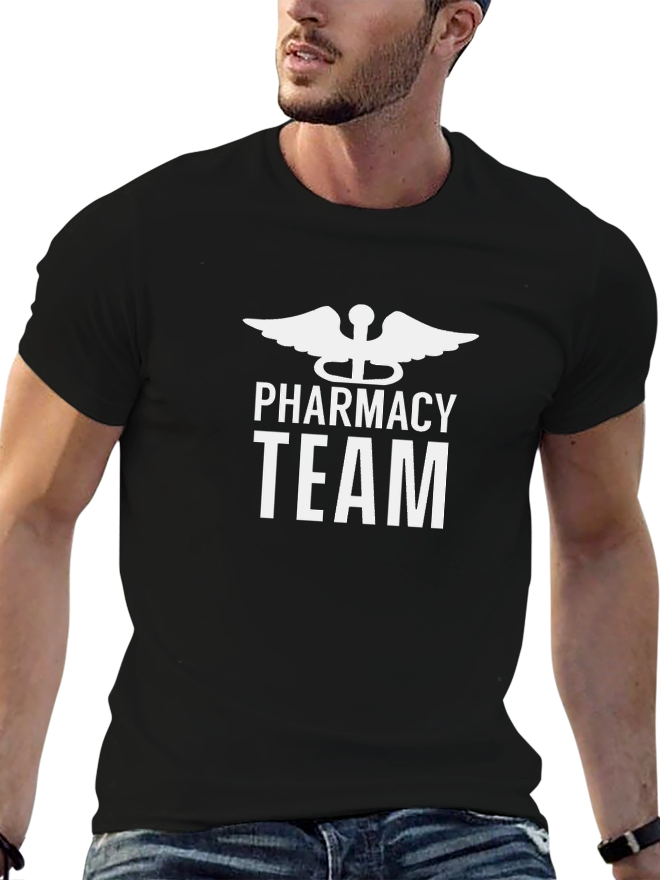 Pharmacy Team T-Shirt - Medical Profession Apparel